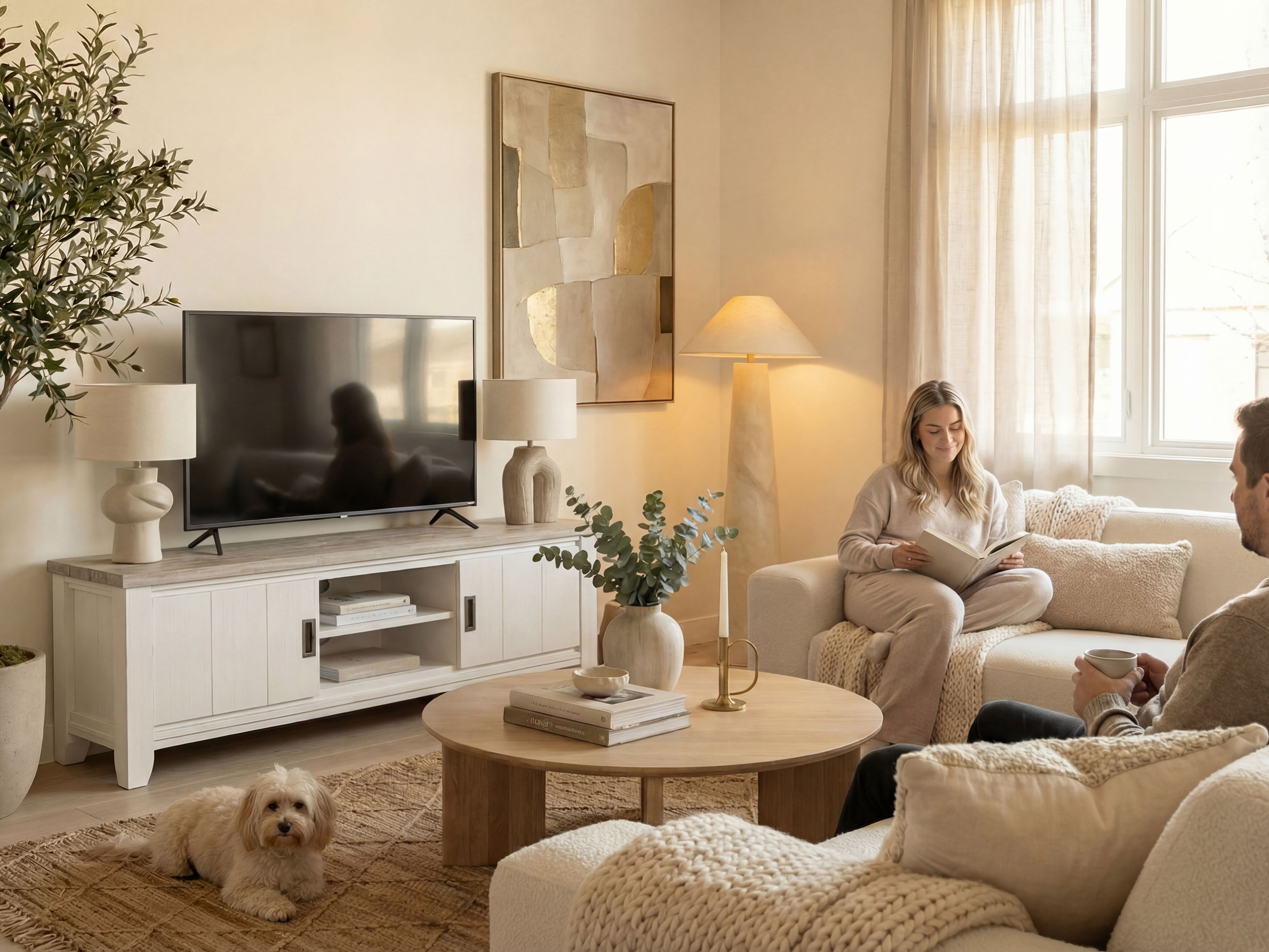 Byron 2 Door TV Unit
