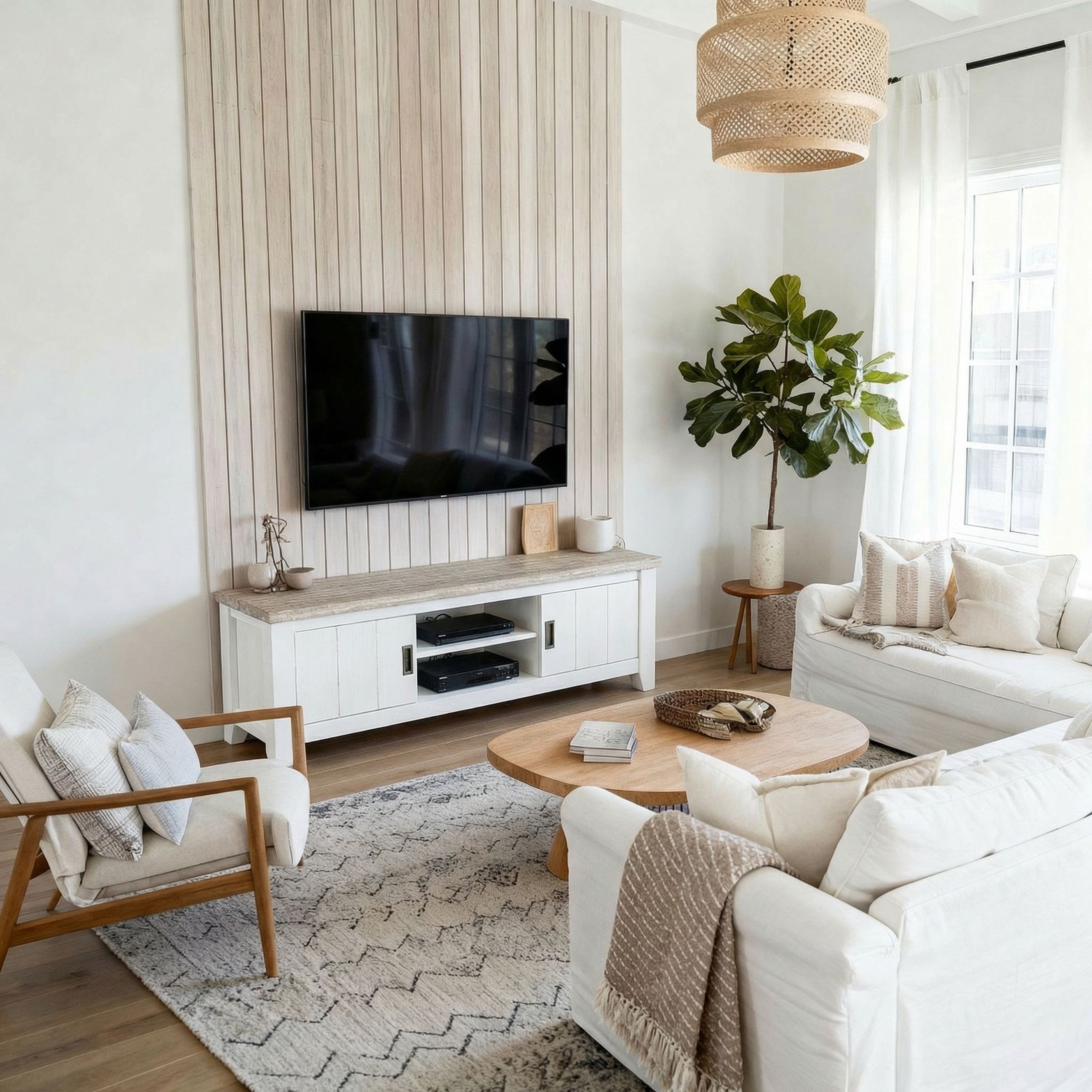 Byron 2 Door TV Unit
