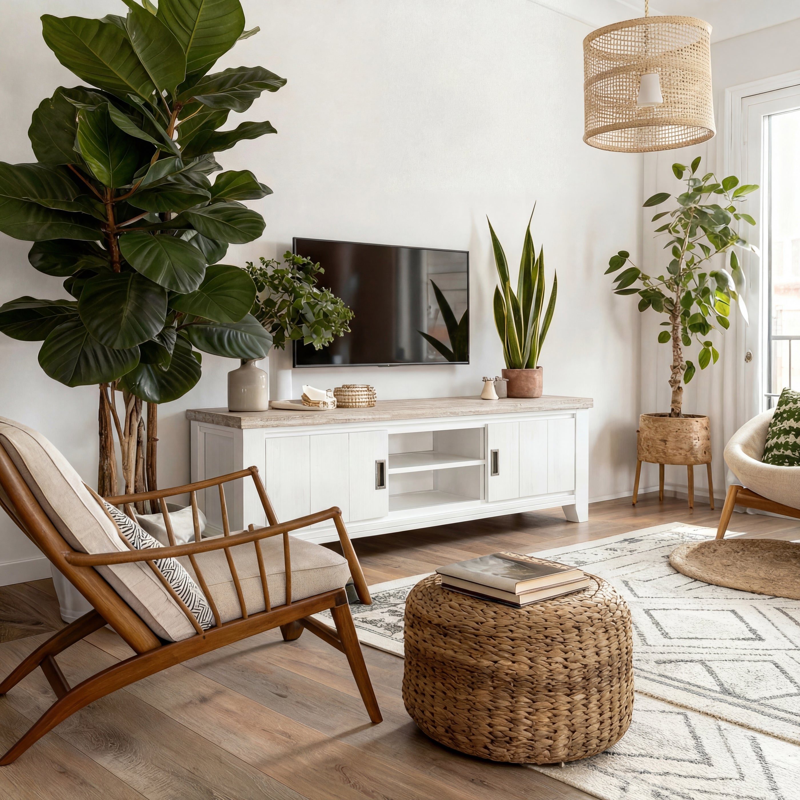 Byron 2 Door TV Unit