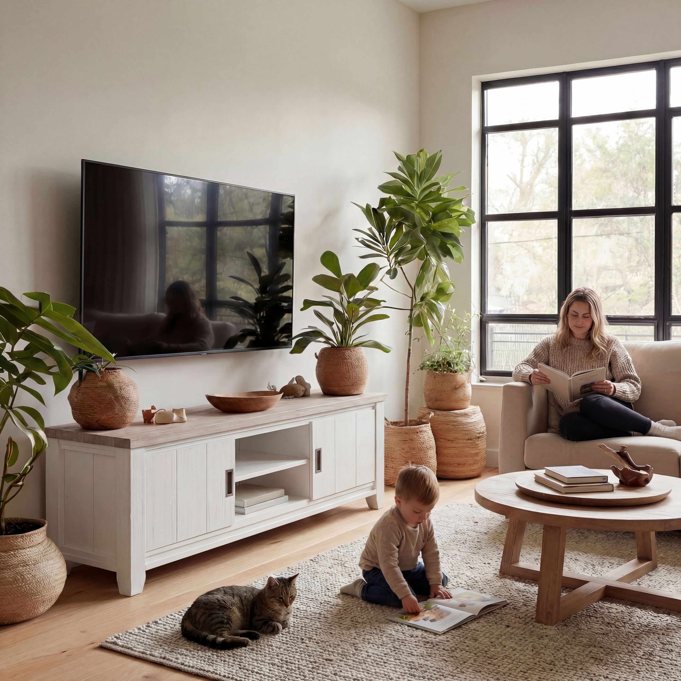 Byron 2 Door TV Unit