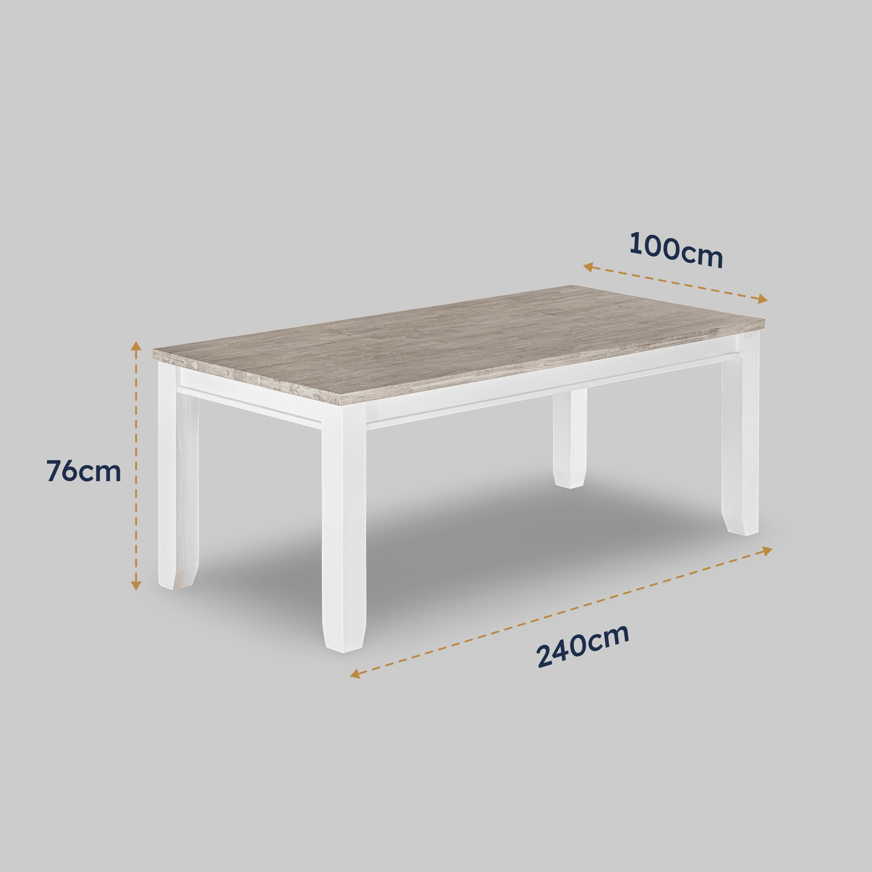 Byron Dining Table 240cm