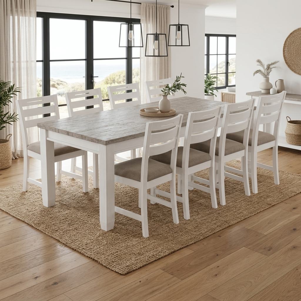 Byron 240cm 8 Seater Dining Set