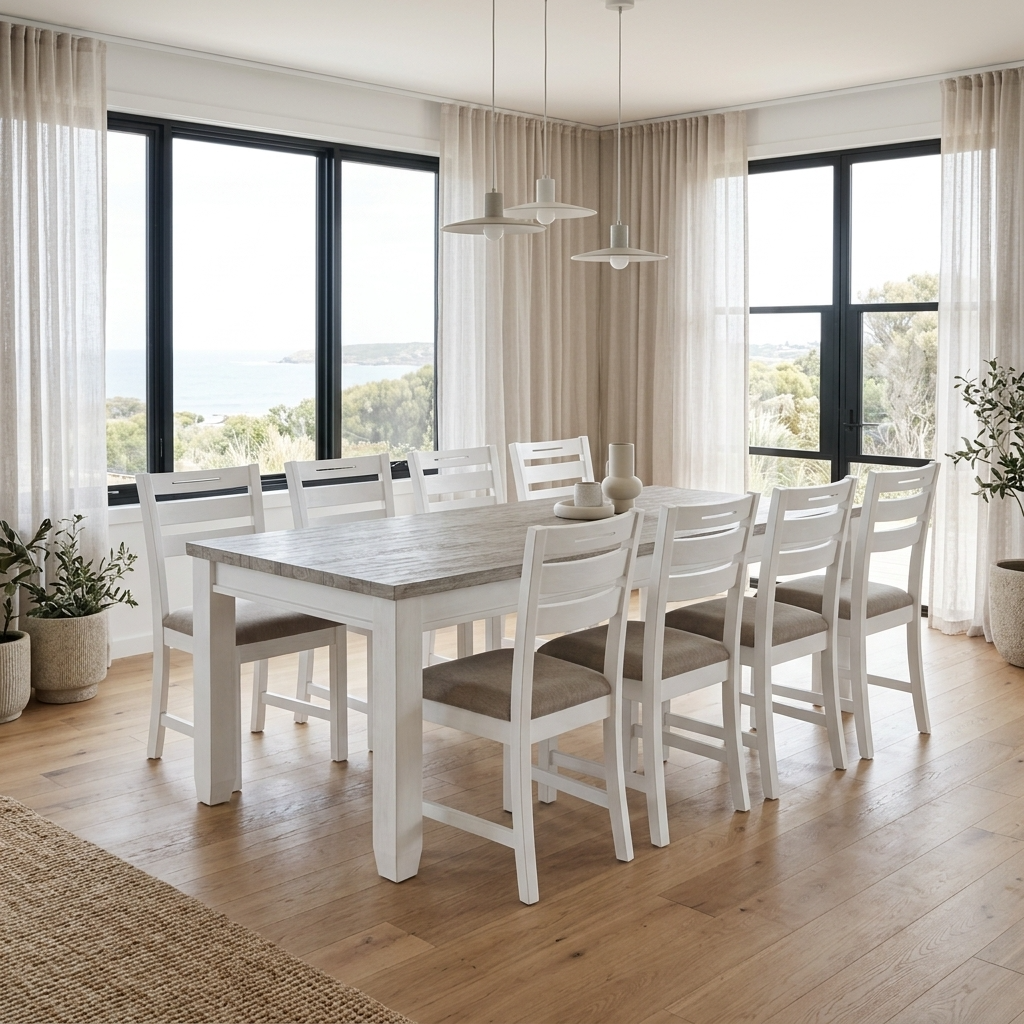 Byron 240cm 8 Seater Dining Set