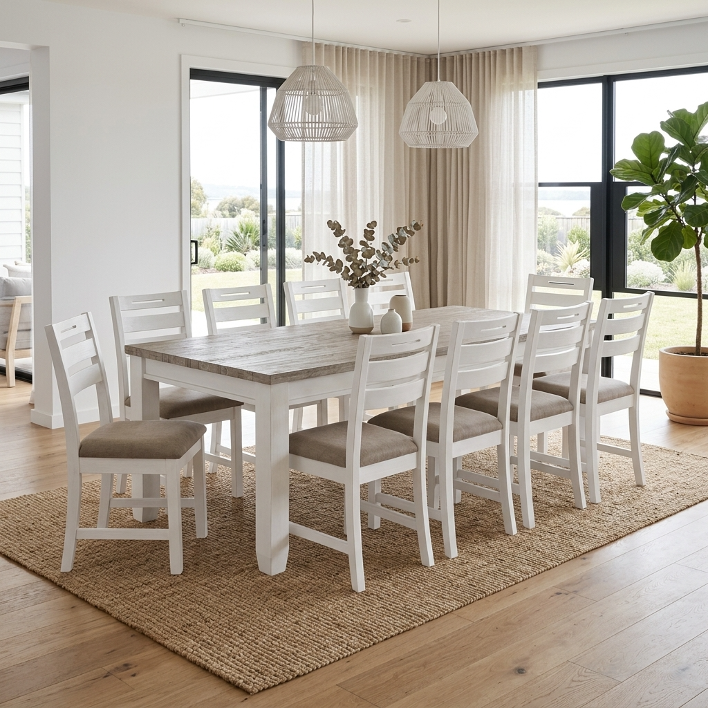 Byron 240cm 8 Seater Dining Set