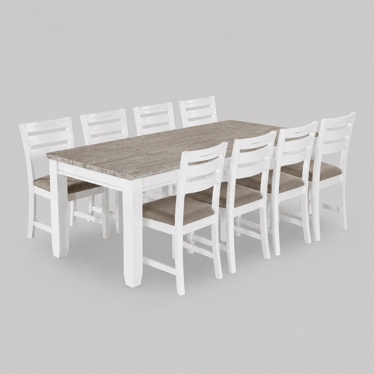 Byron 240cm 8 Seater Dining Set