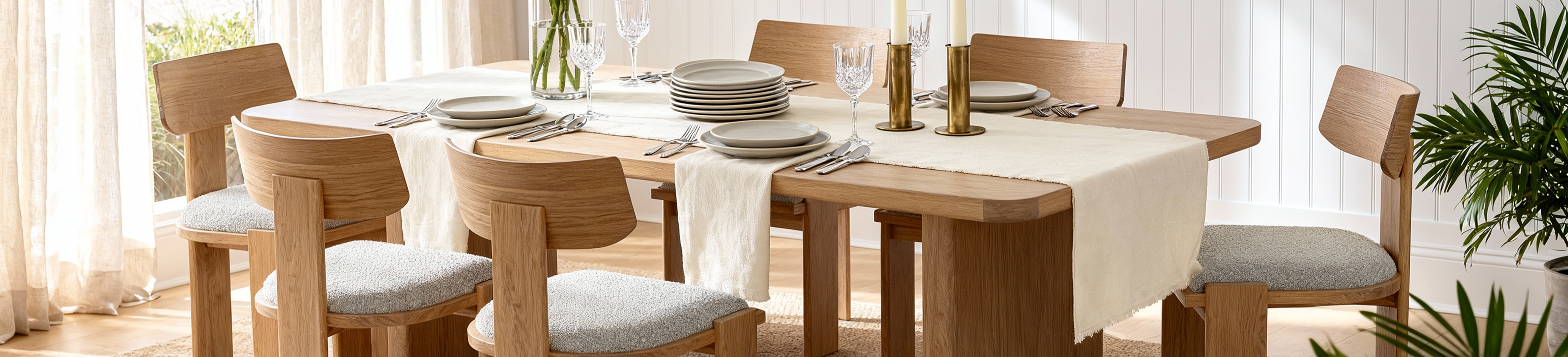 8 Seater Dining Tables