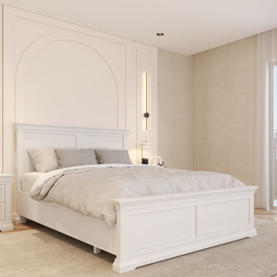 Manchester Queen Bed Frame