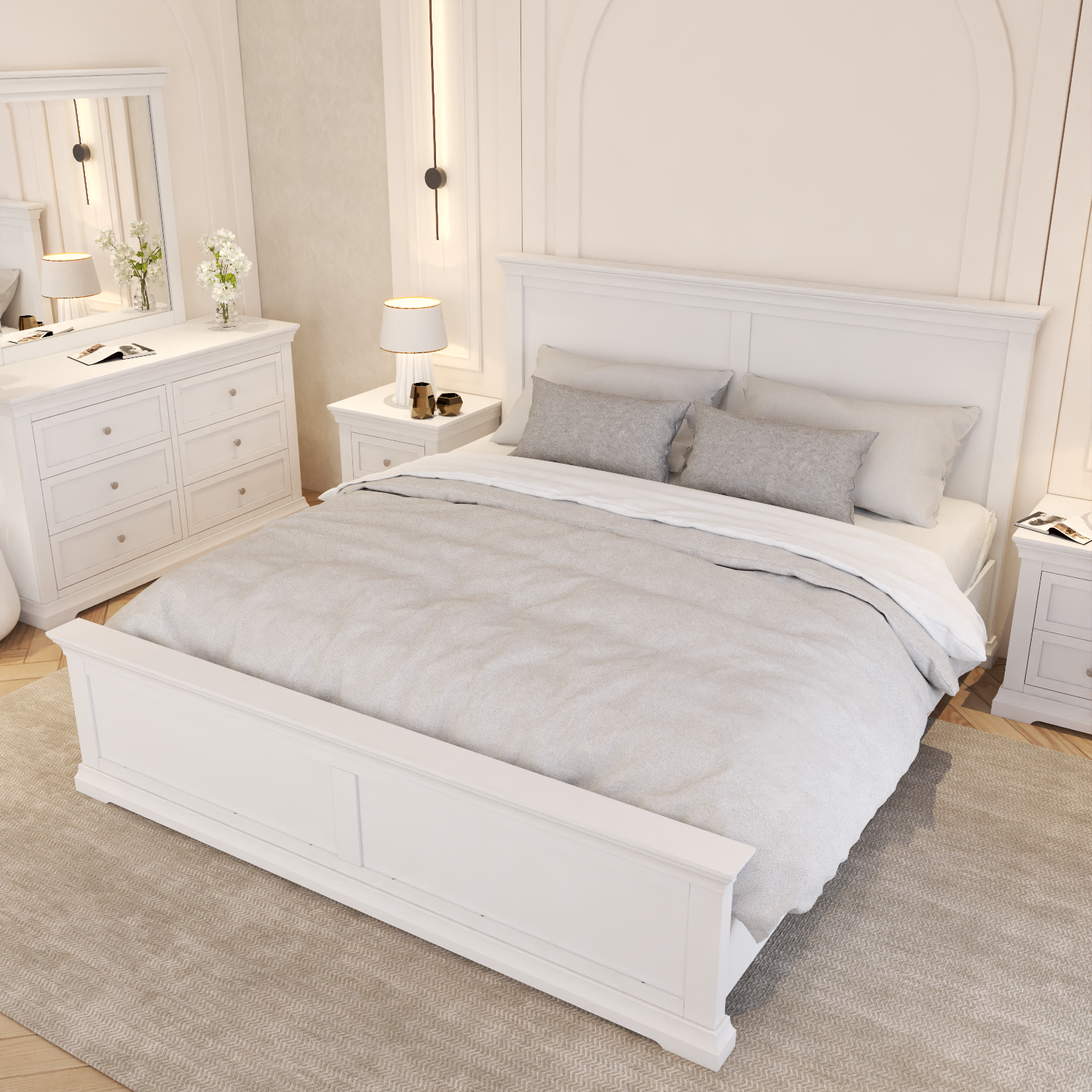 Manchester King Bed Frame
