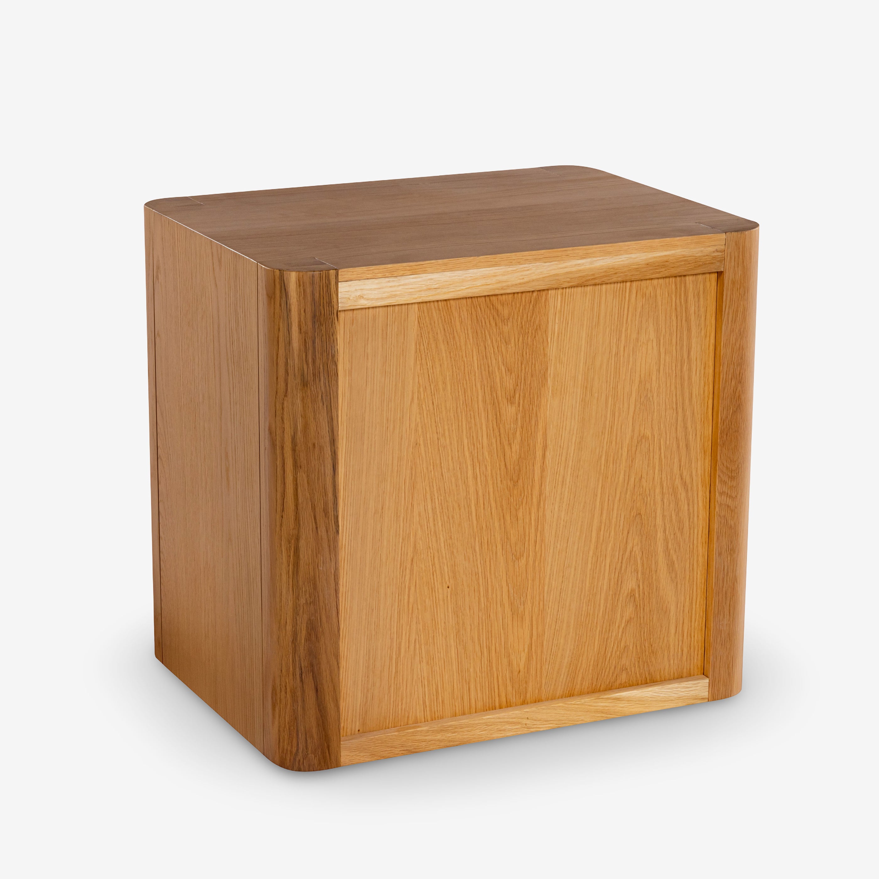 Liverpool 2 Drawer Bedside Table (Natural)