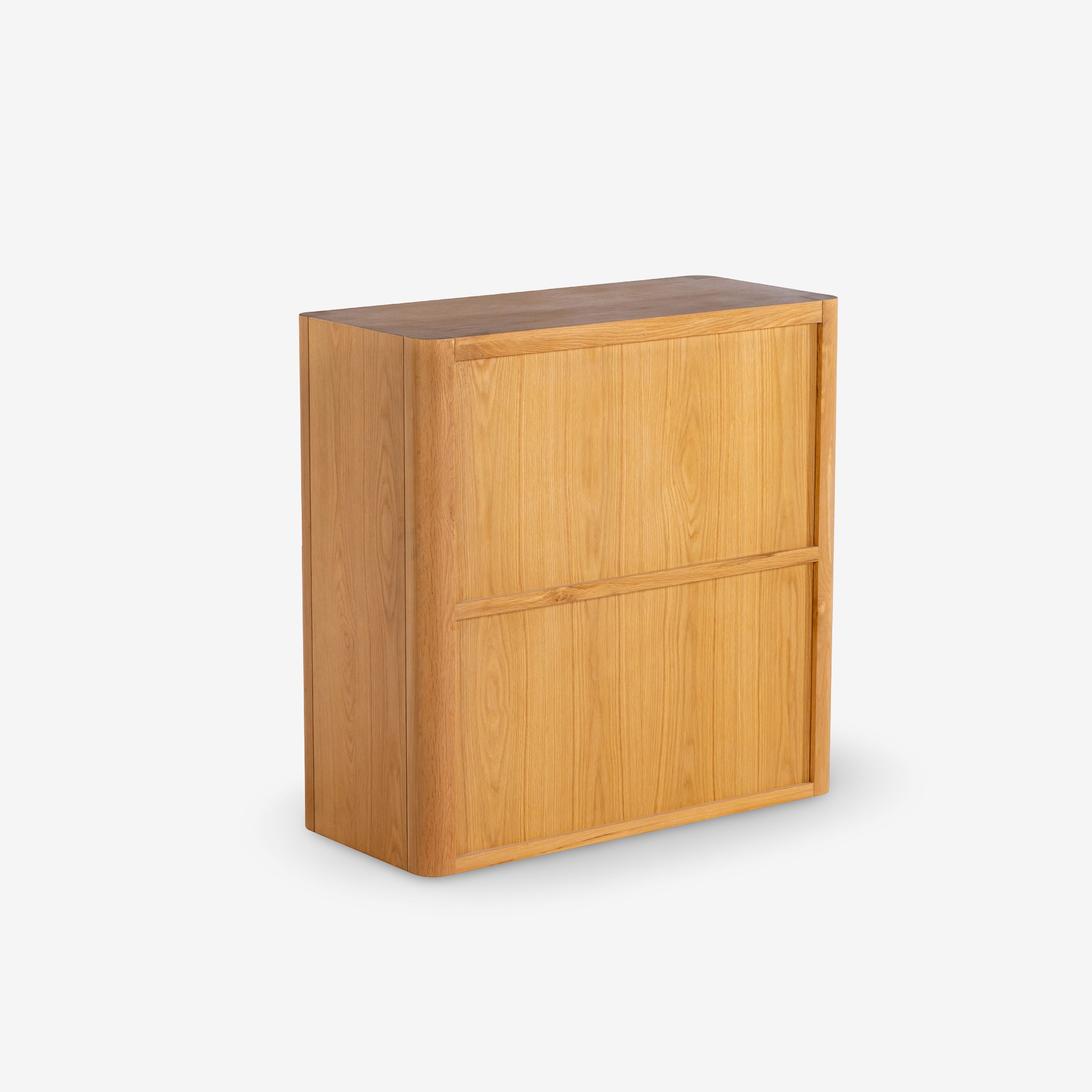 Liverpool 5 Drawer Tallboy (Natural)