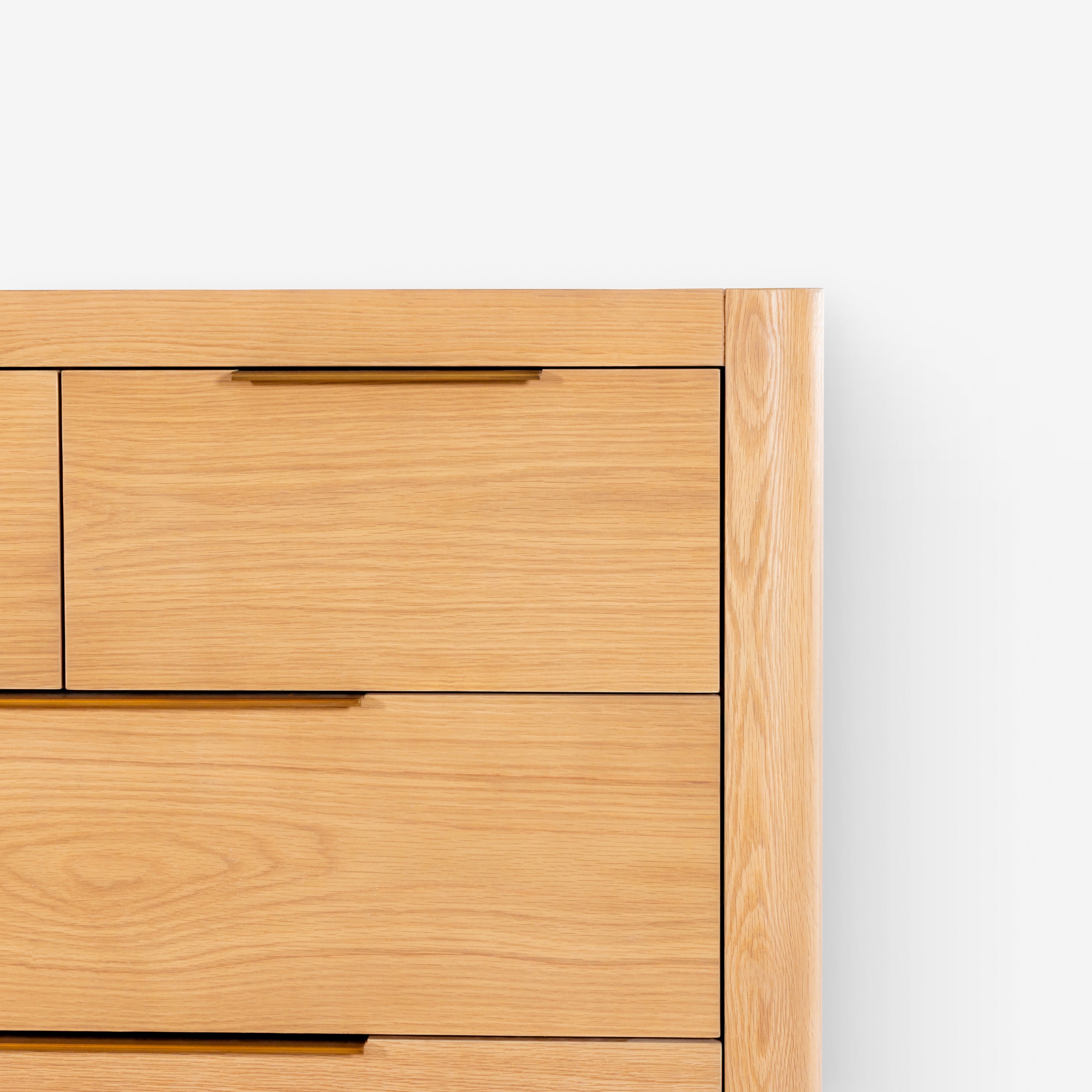 Liverpool 5 Drawer Tallboy (Natural)