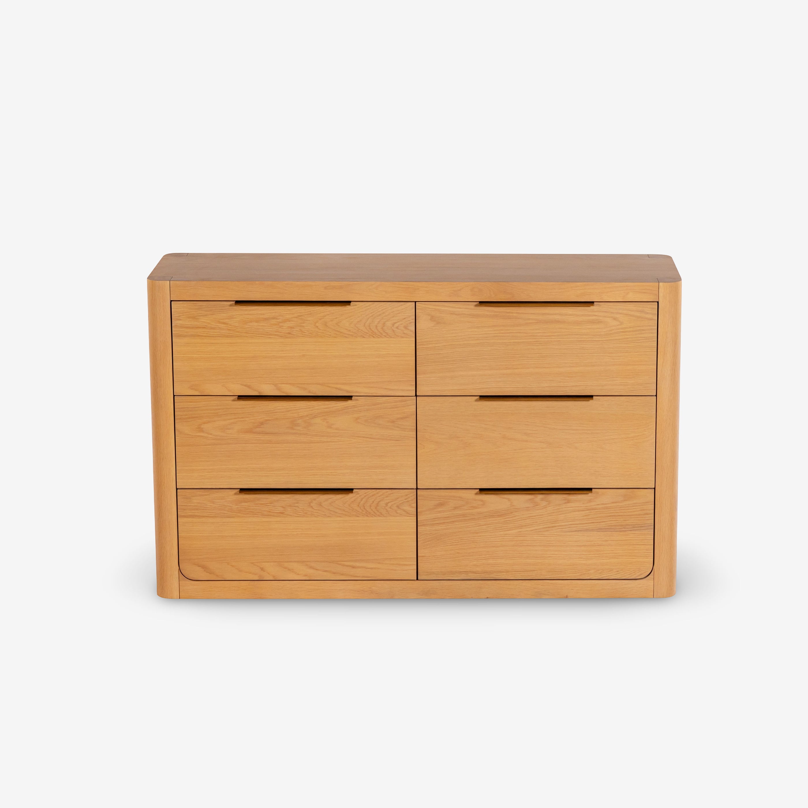 Liverpool 6 Drawer Chest (Natural)