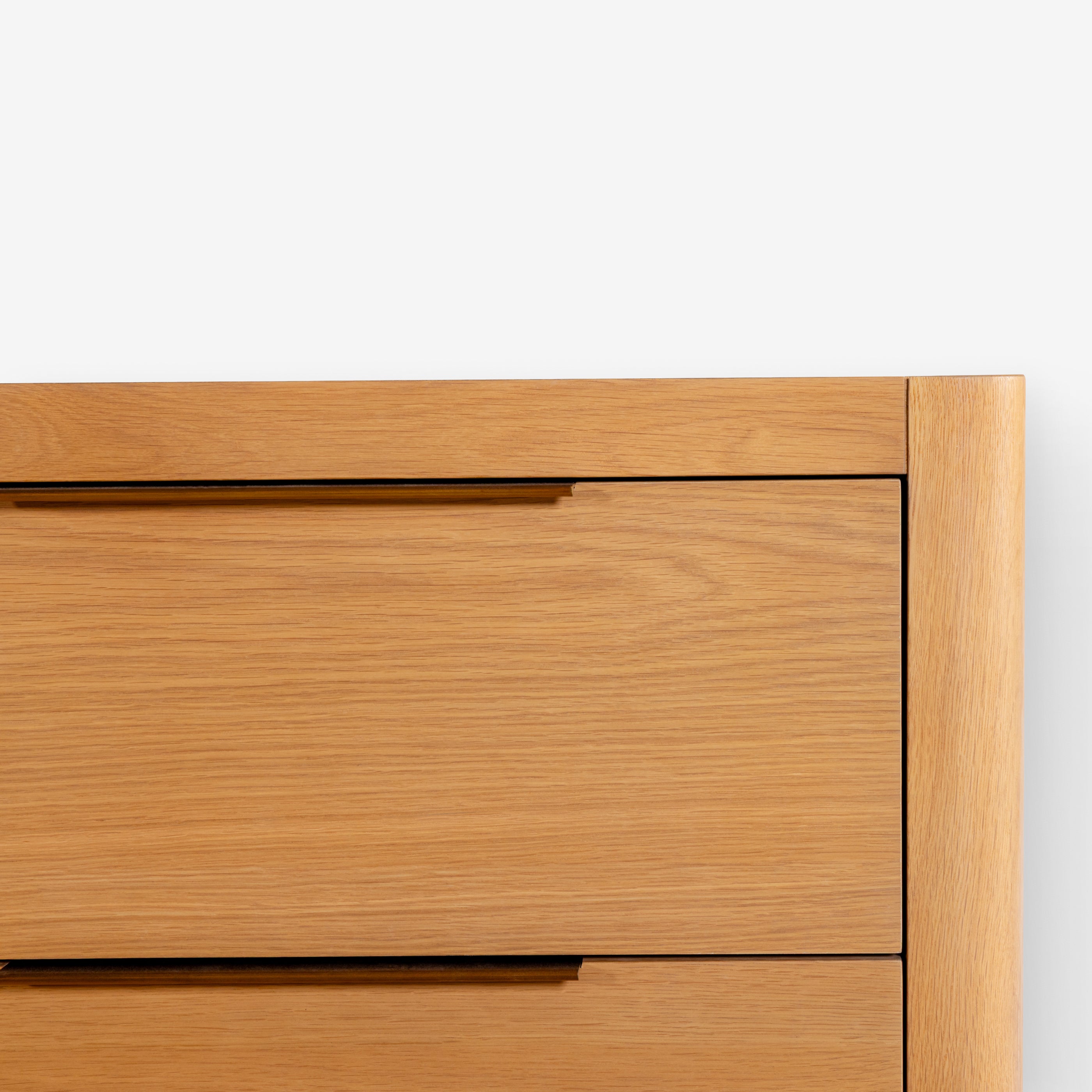 Liverpool 6 Drawer Chest (Natural)