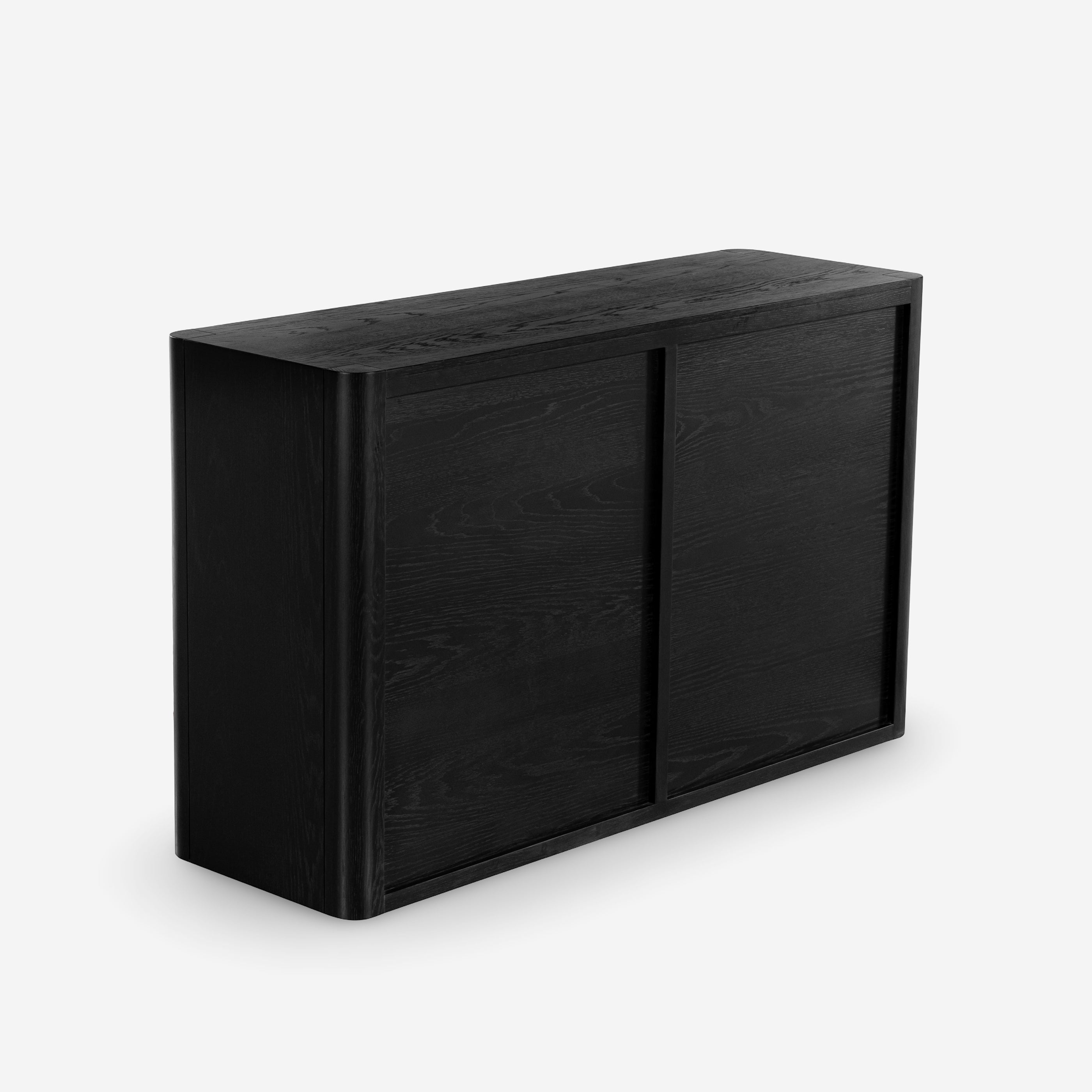 Liverpool 6 Drawer Chest (Black)