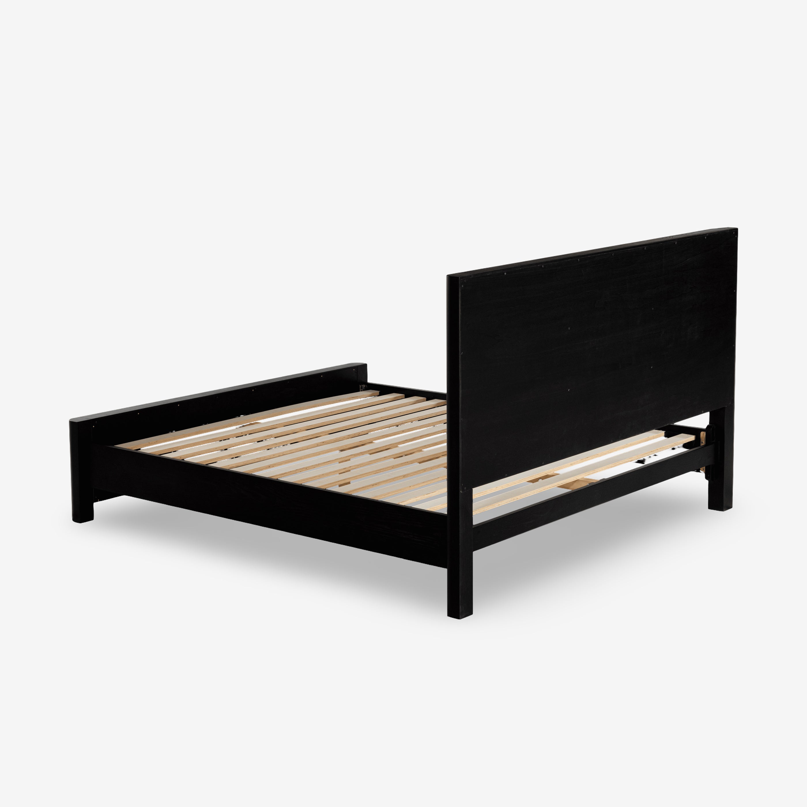 Liverpool Double Bed Frame (Black)