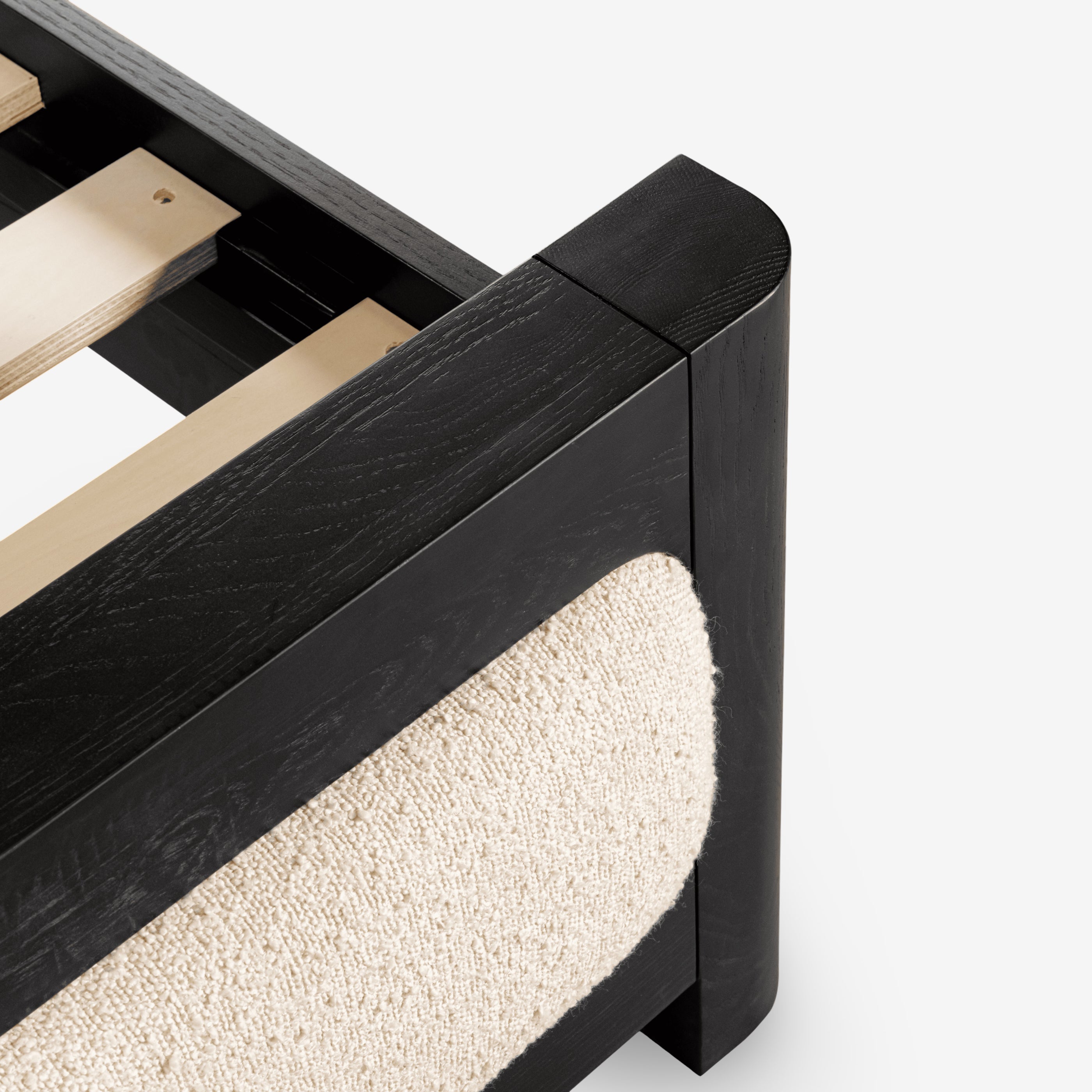 Liverpool King Bed Frame (Black)