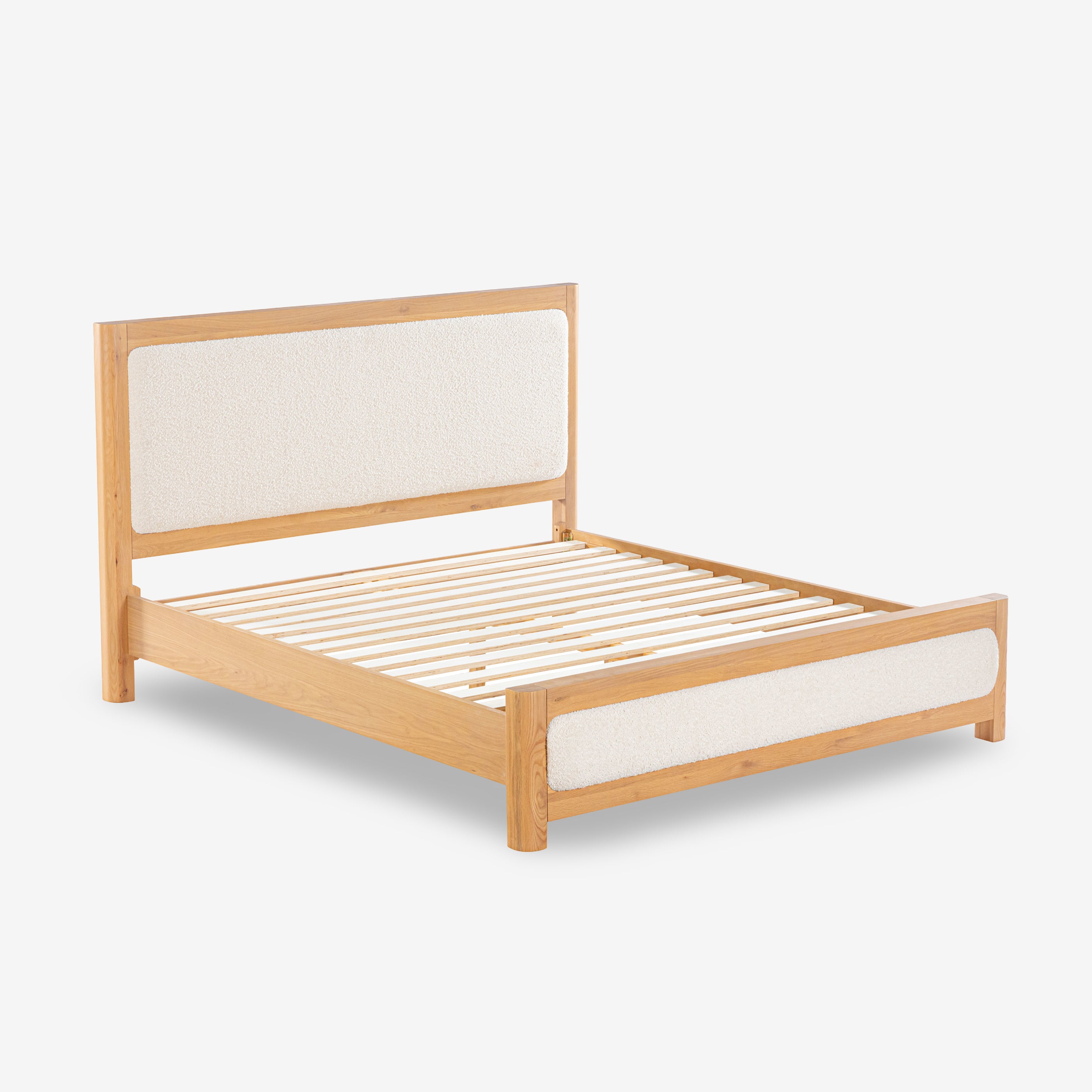 Liverpool Queen Bed Frame (Natural)