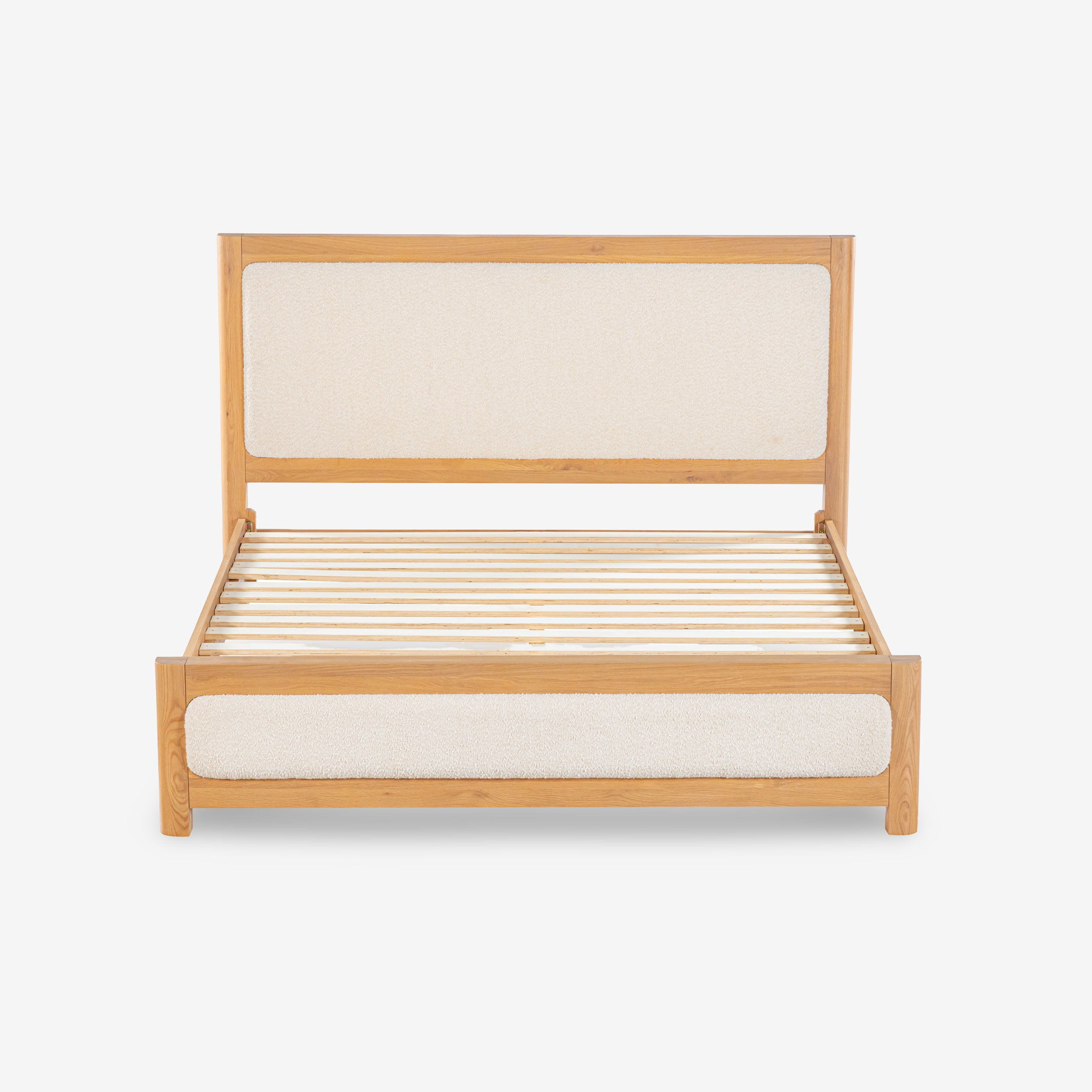 Liverpool Queen Bed Frame (Natural)