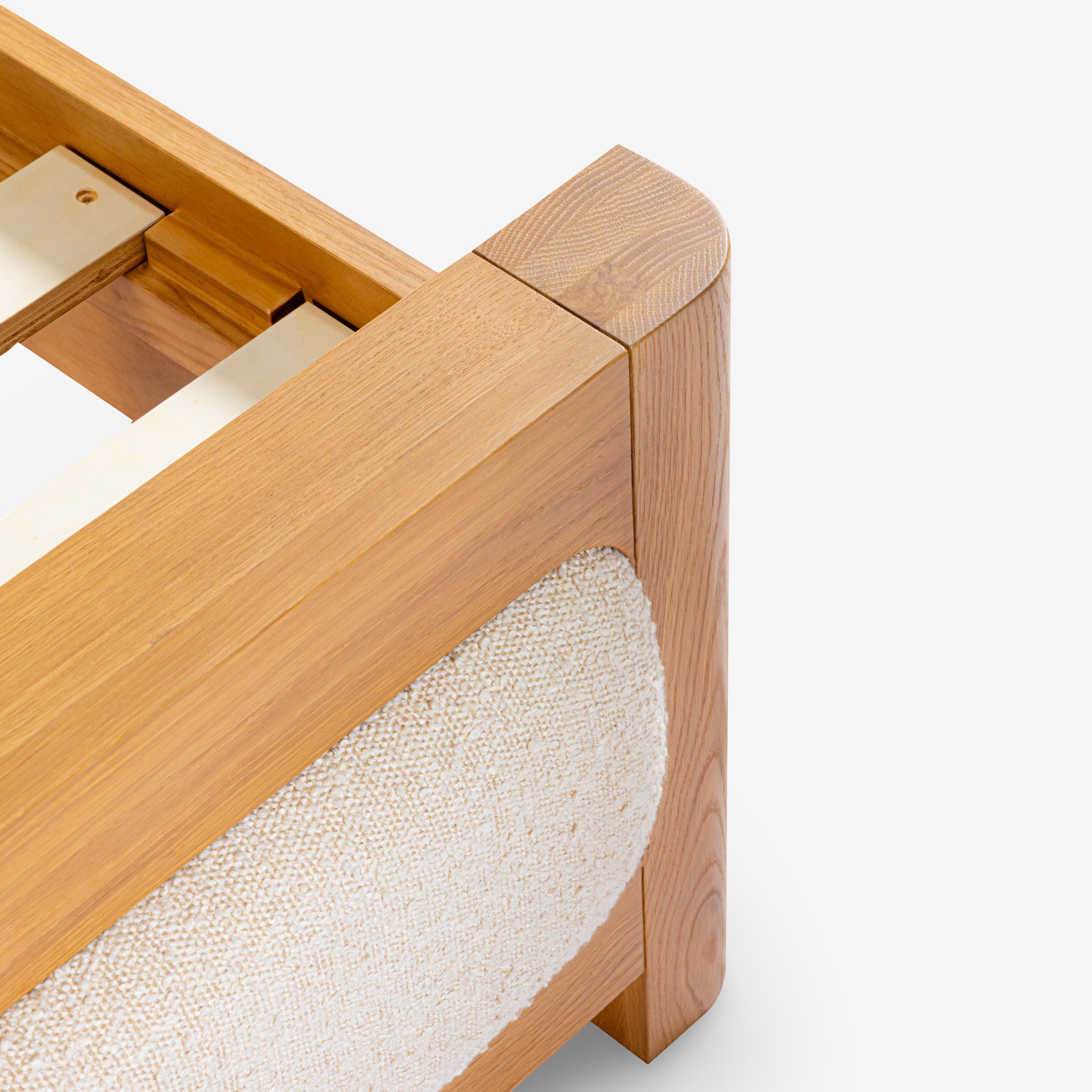 Liverpool Queen Bed Frame (Natural)