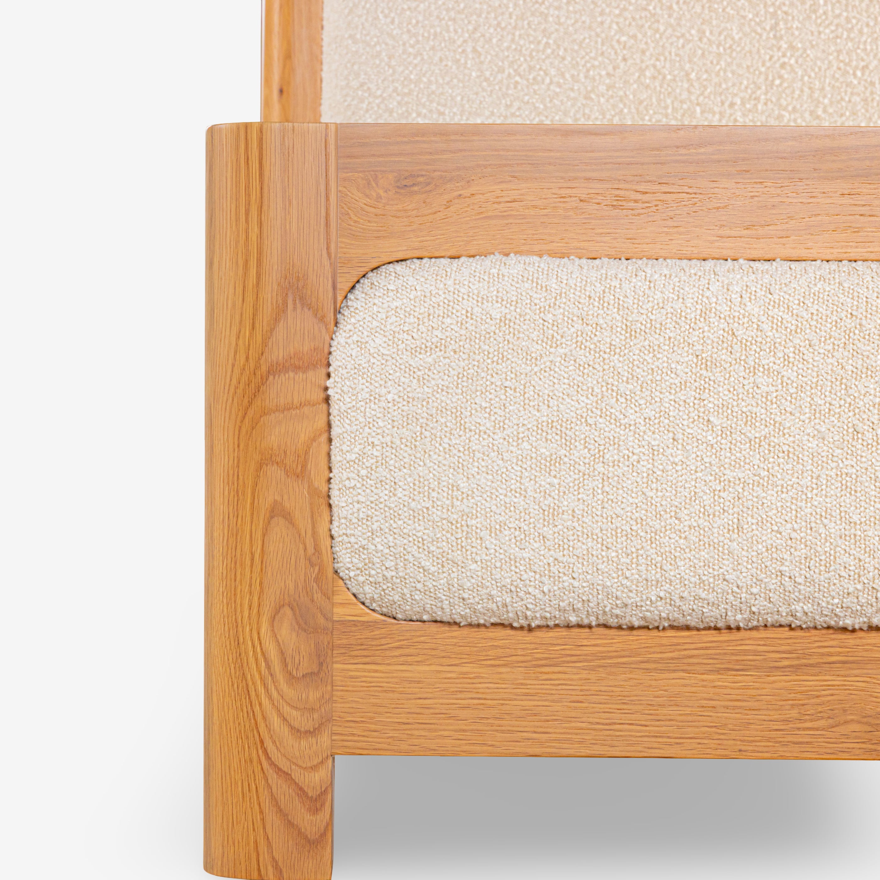 Liverpool Double Bed Frame (Natural)