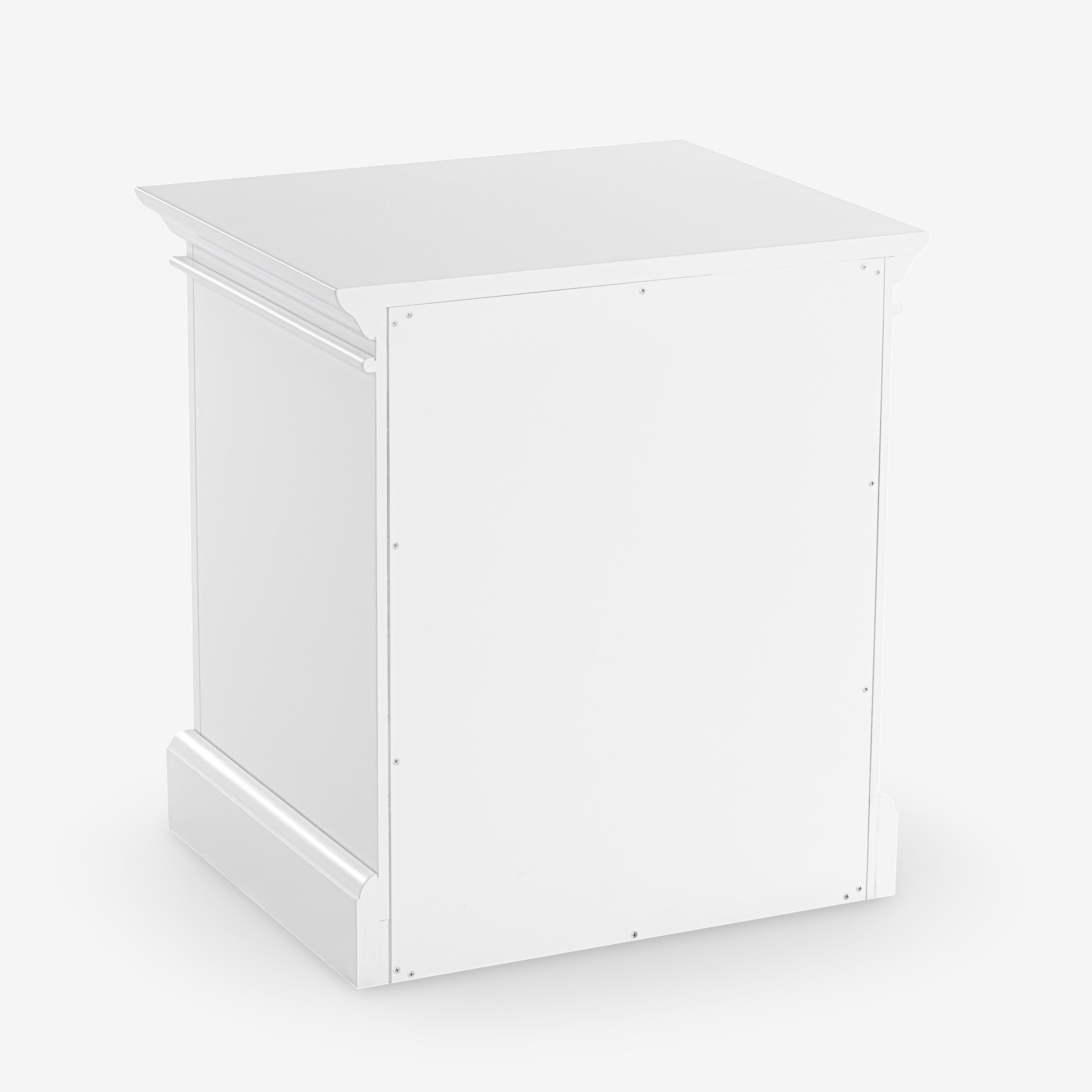 London 2 Drawer Bedside Table