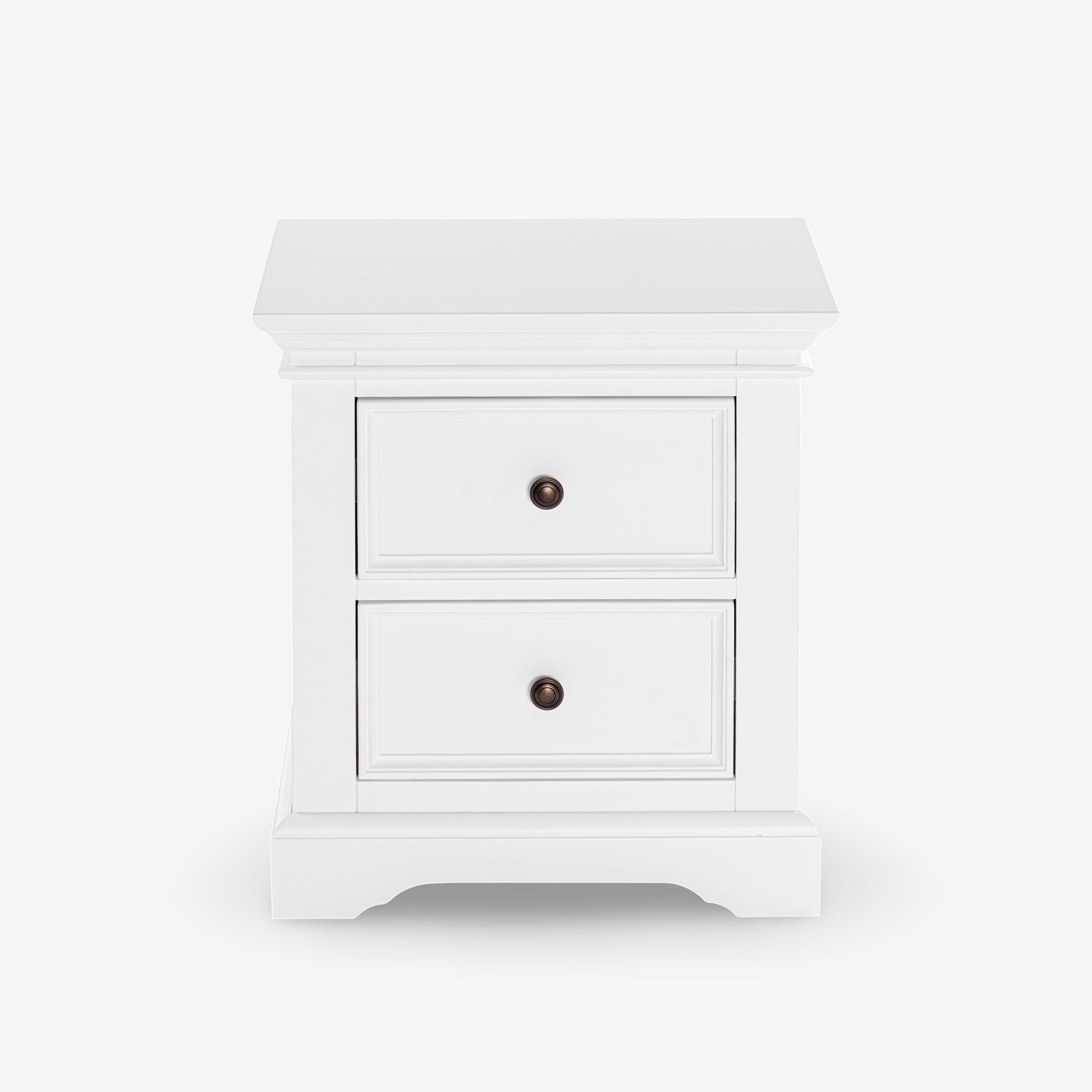 London 2 Drawer Bedside Table