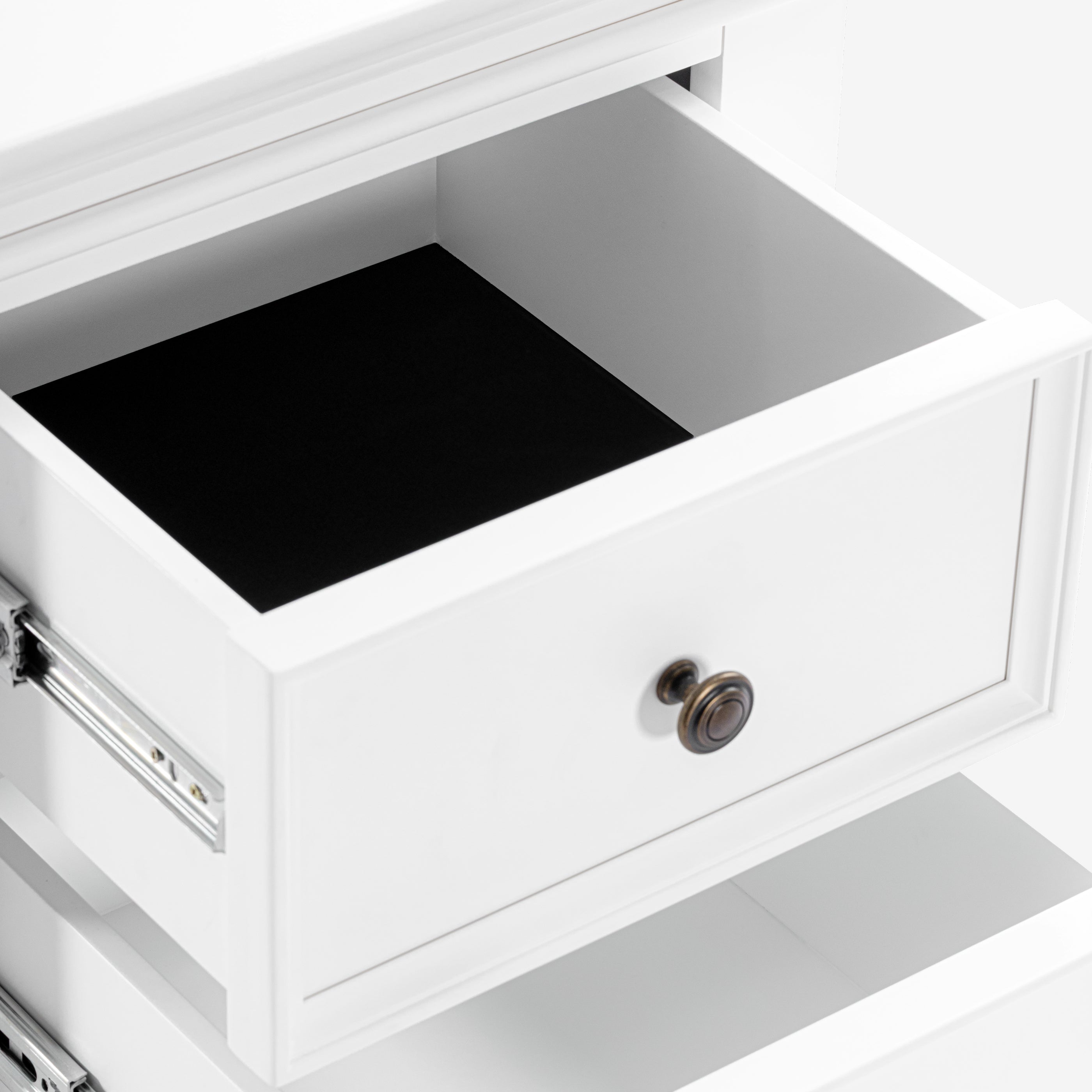 London 2 Drawer Bedside Table