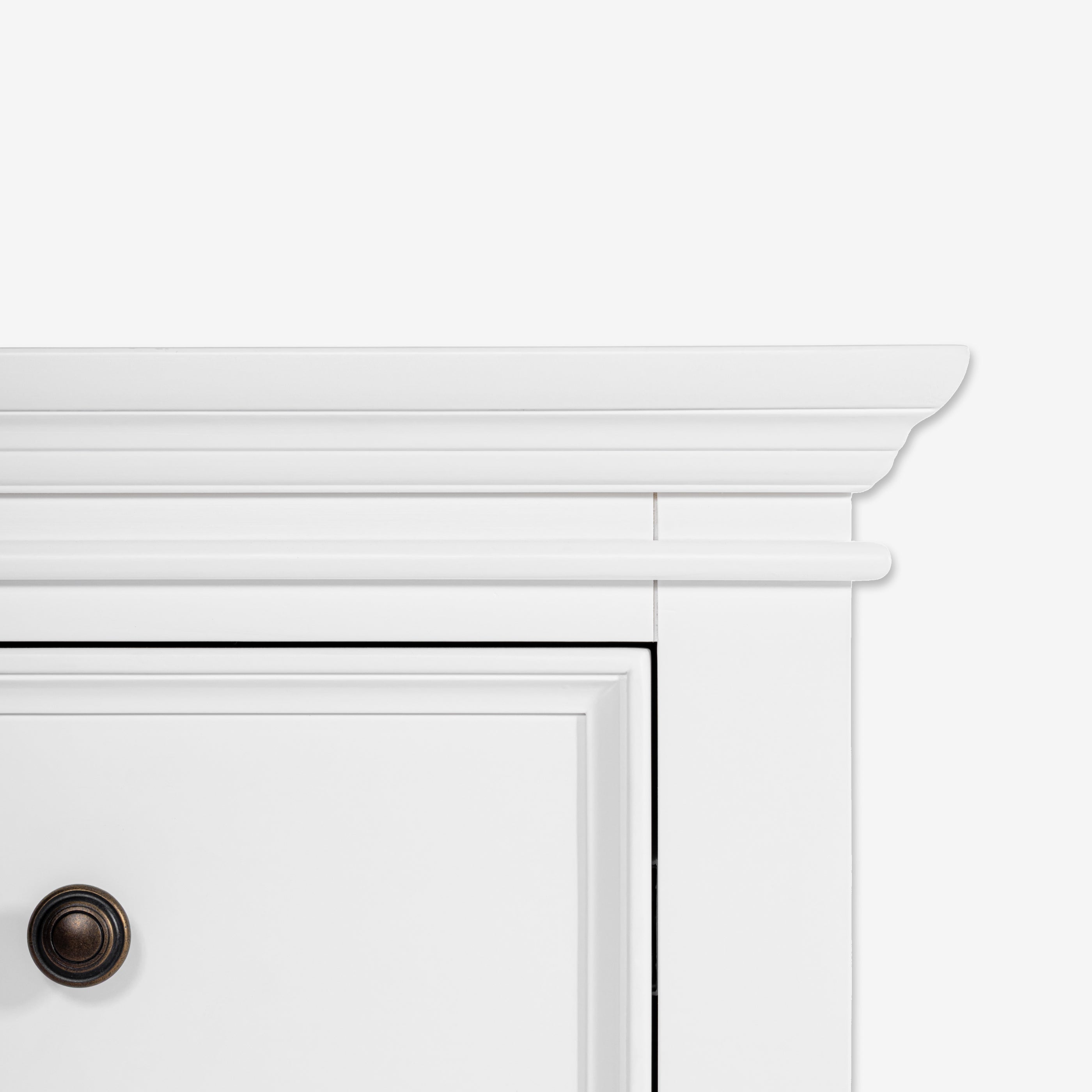 London 2 Drawer Bedside Table