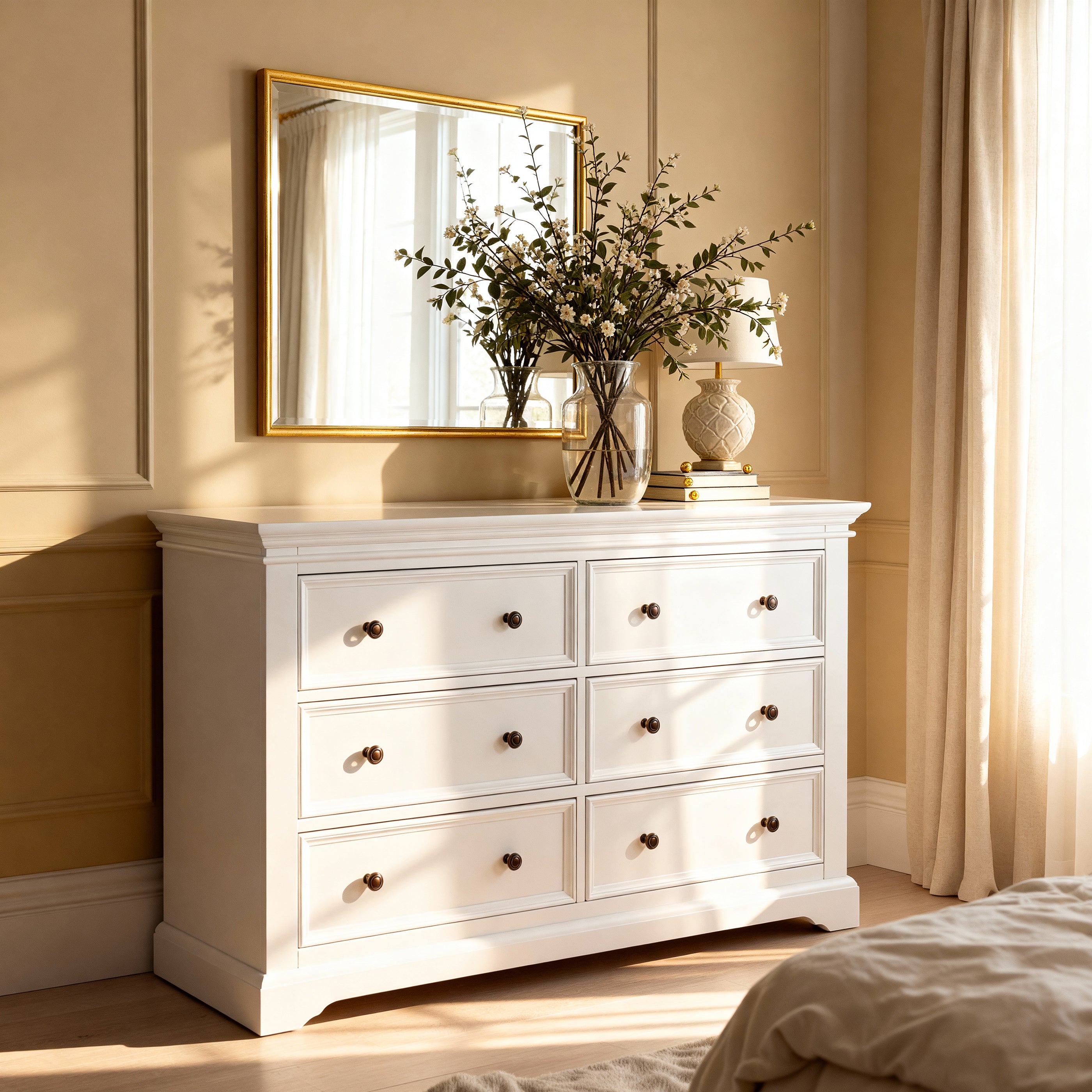 London 6 Drawer Chest