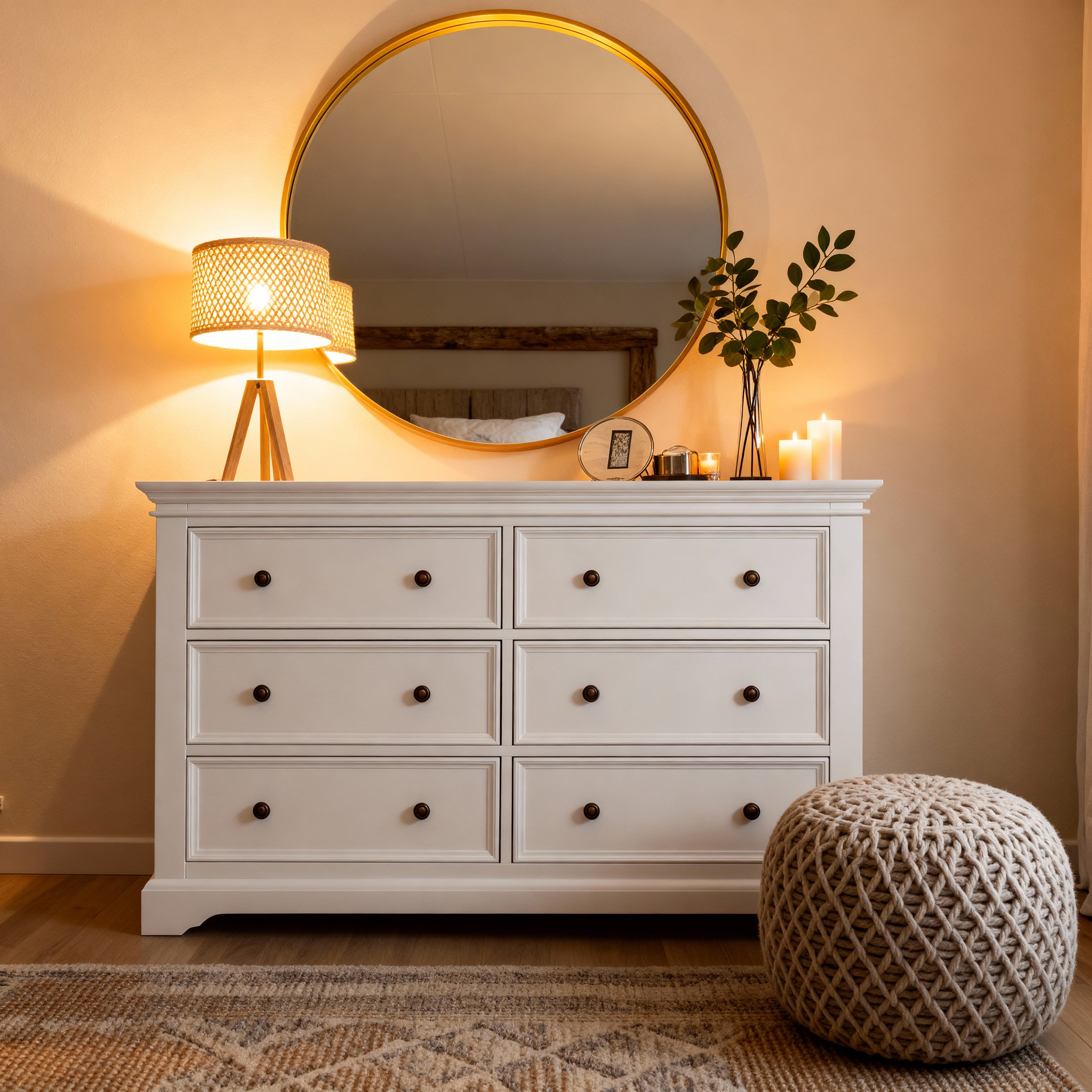 London 6 Drawer Chest