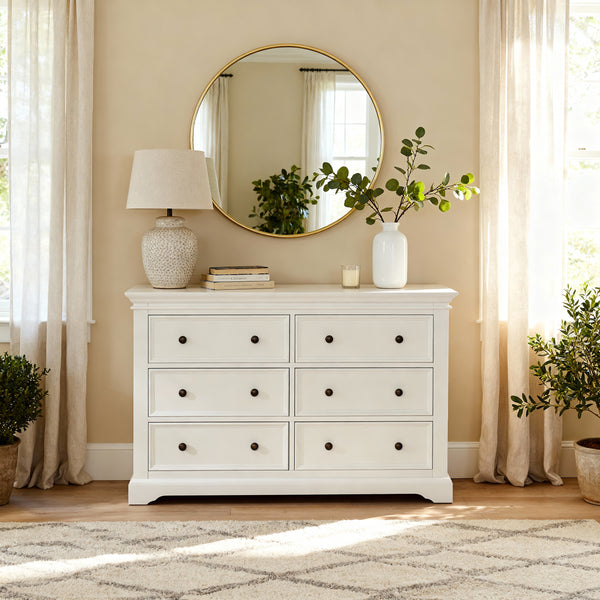 London 6 Drawer Chest