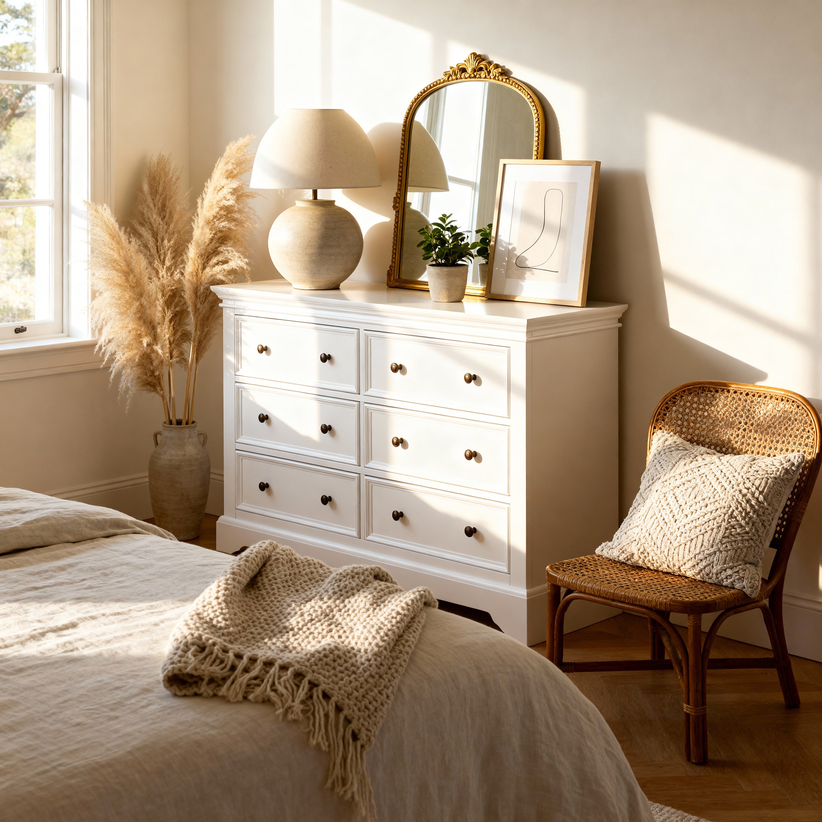 London 6 Drawer Chest