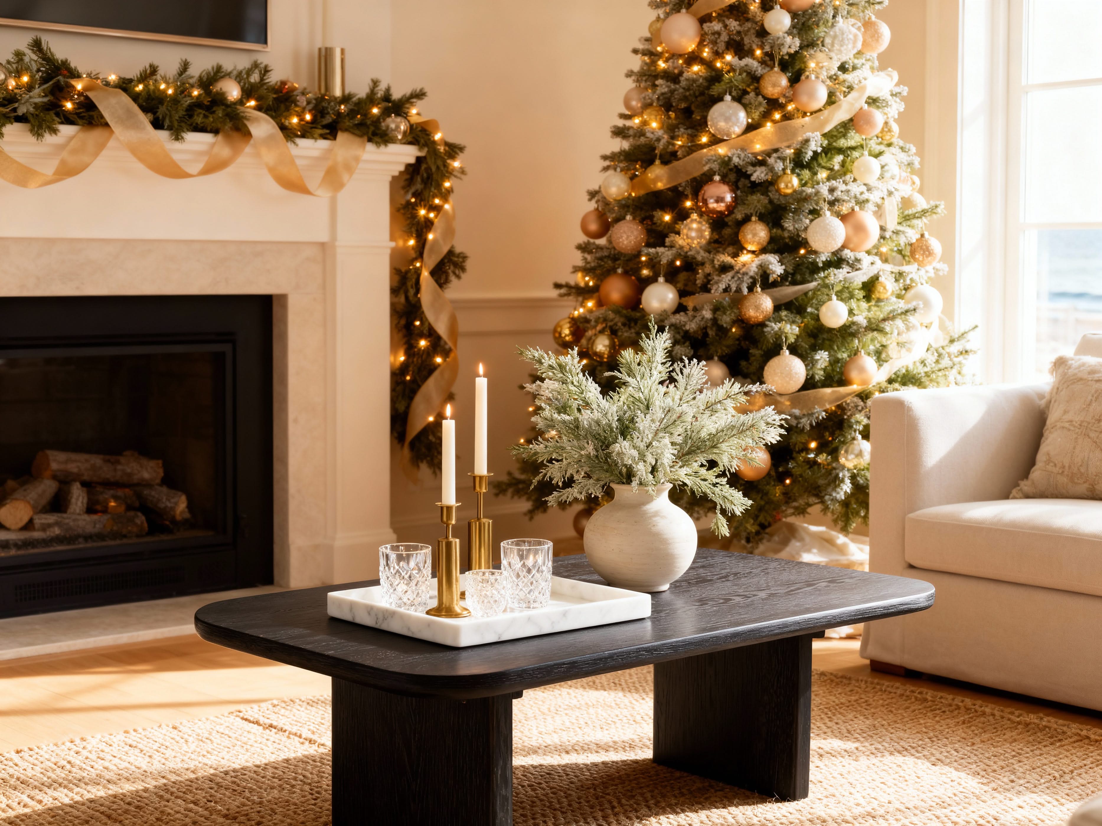 Liverpool Cofffee Table (Black)