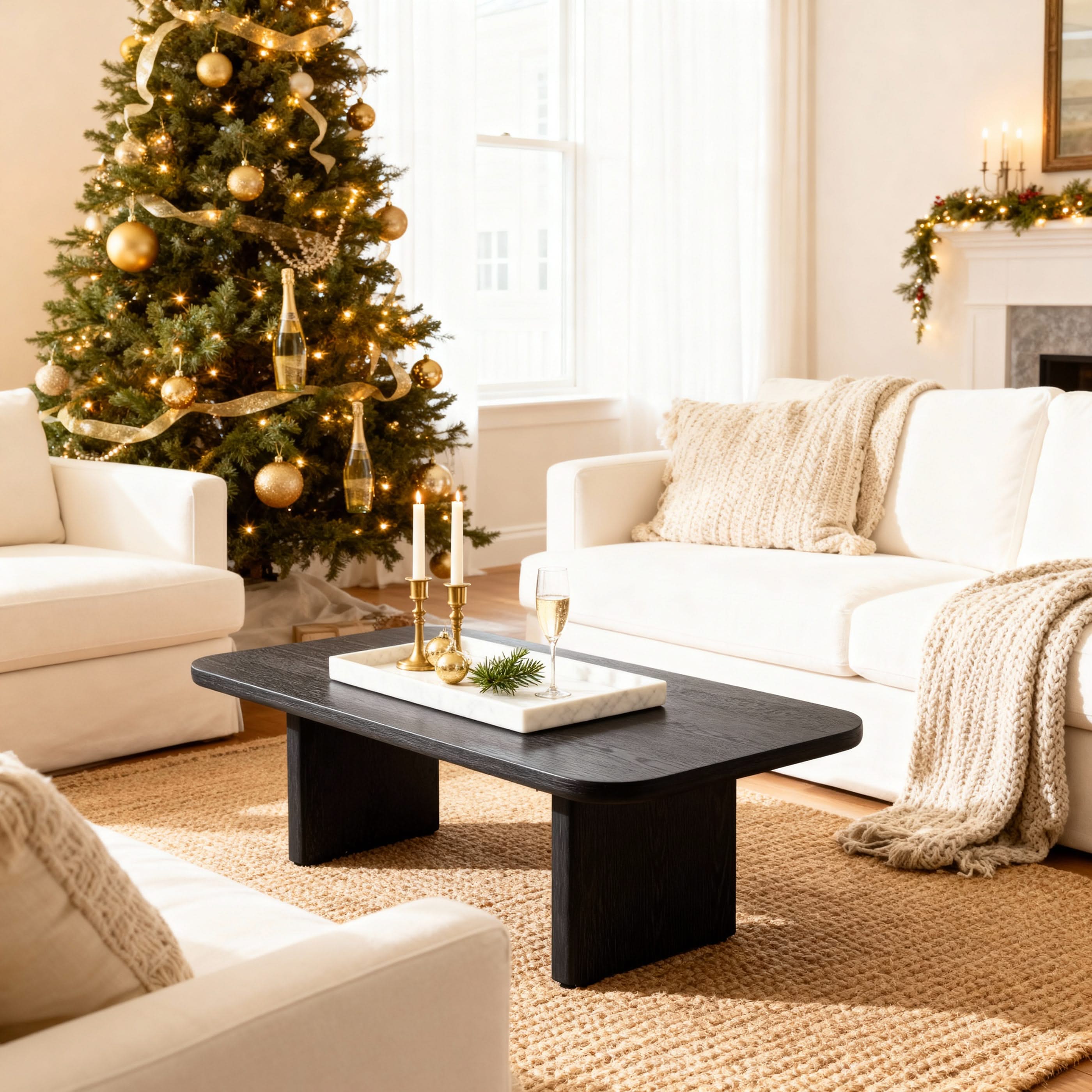 Liverpool Cofffee Table (Black)