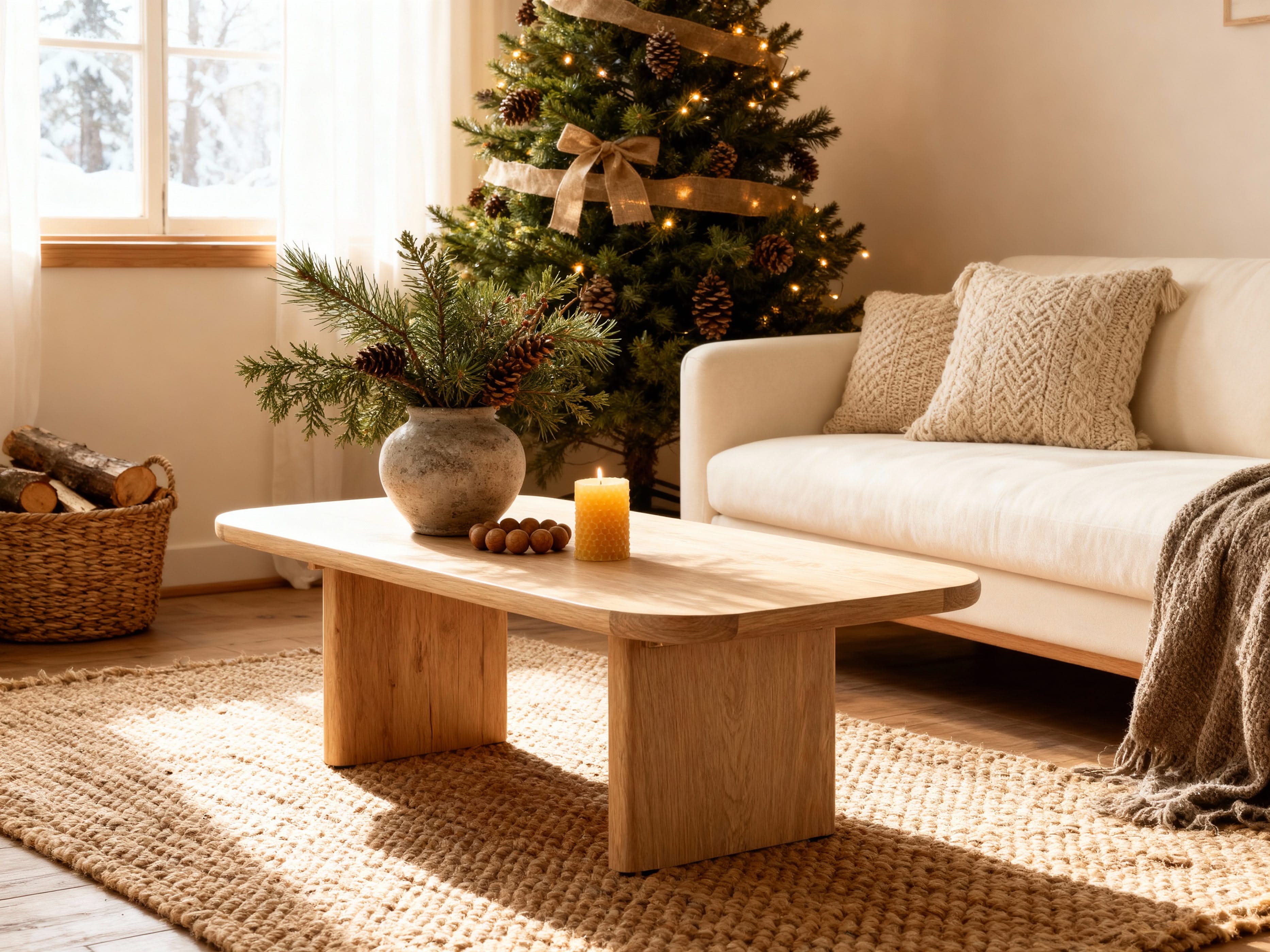 Liverpool Coffee Table (Natural)