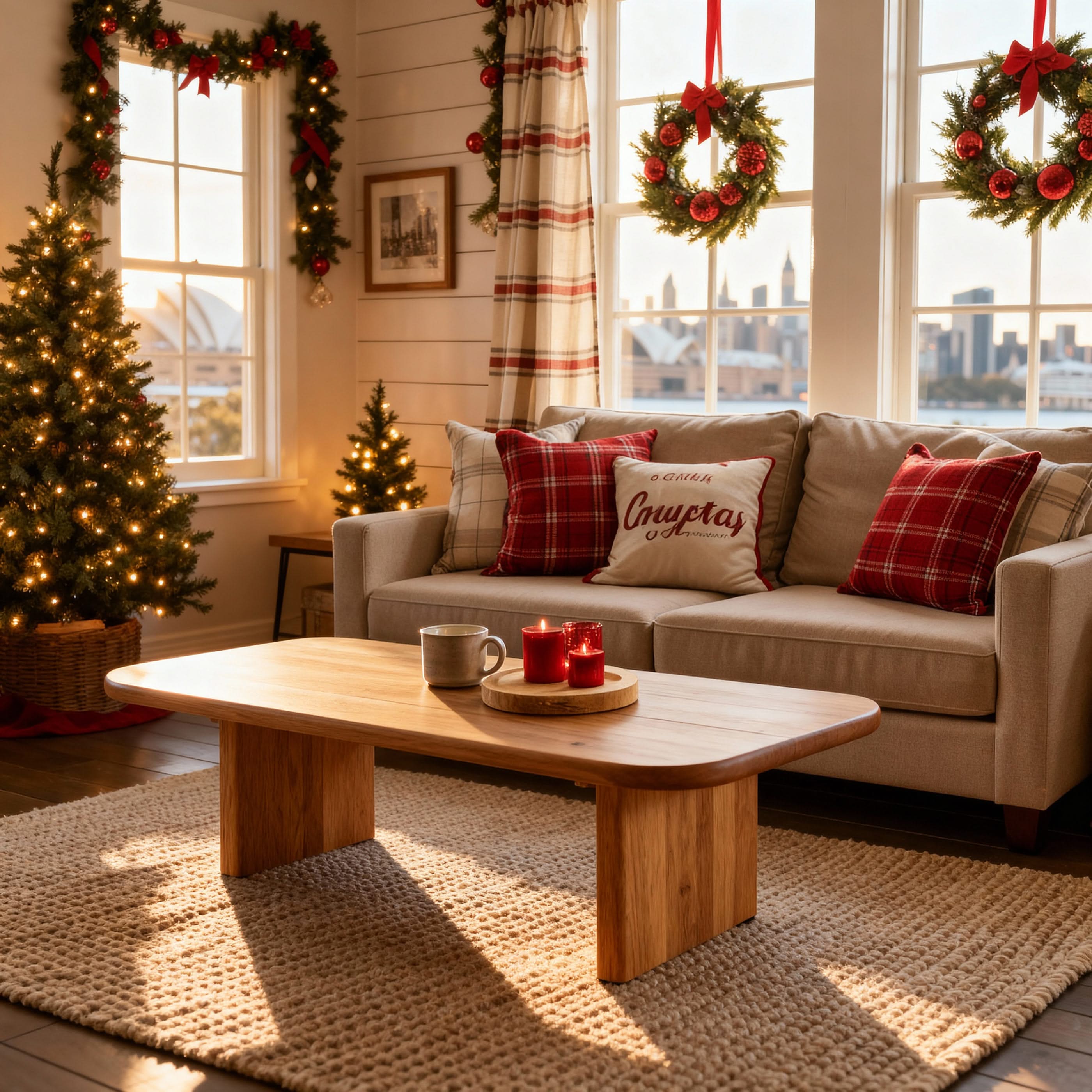 Liverpool Coffee Table (Natural)