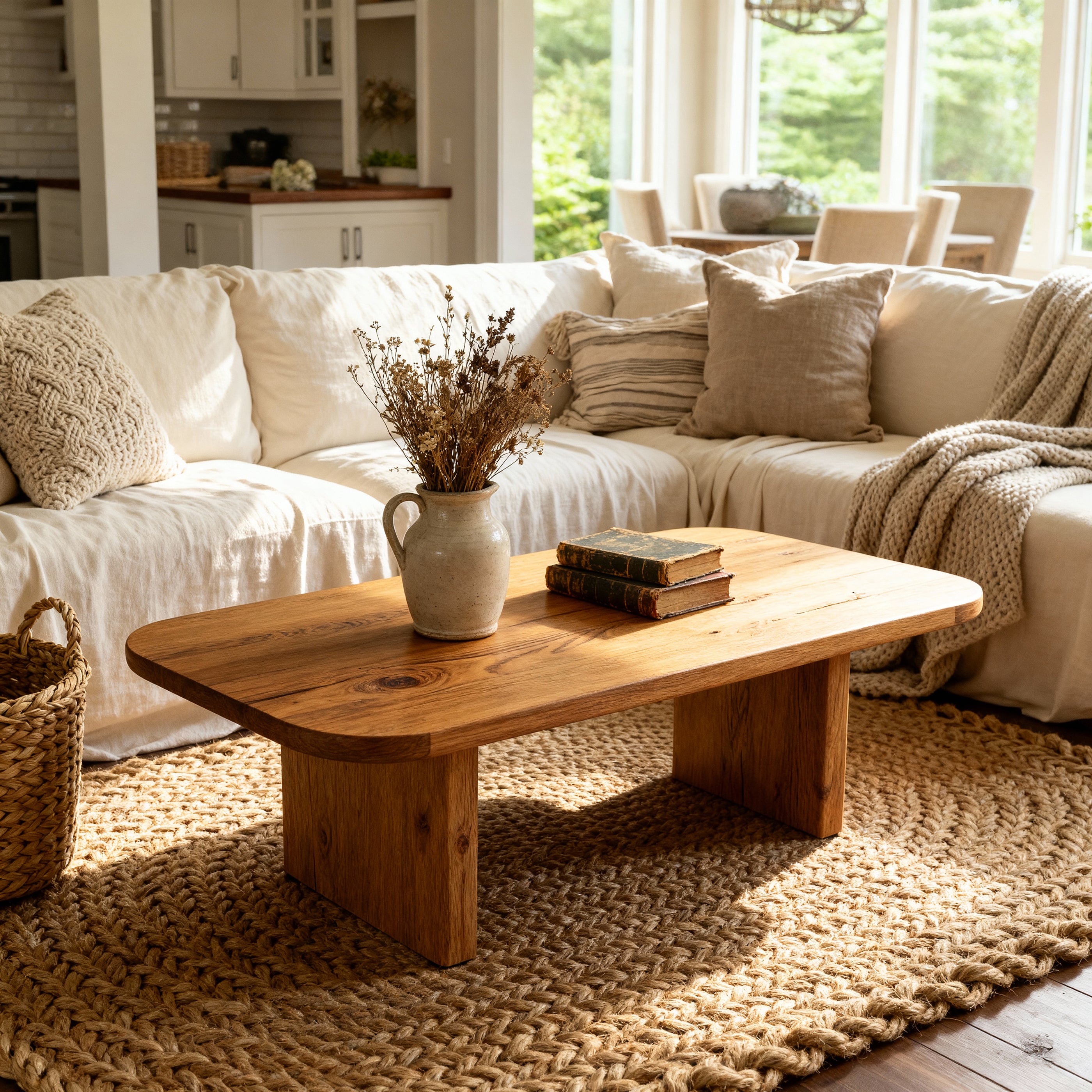 Liverpool Coffee Table (Natural)