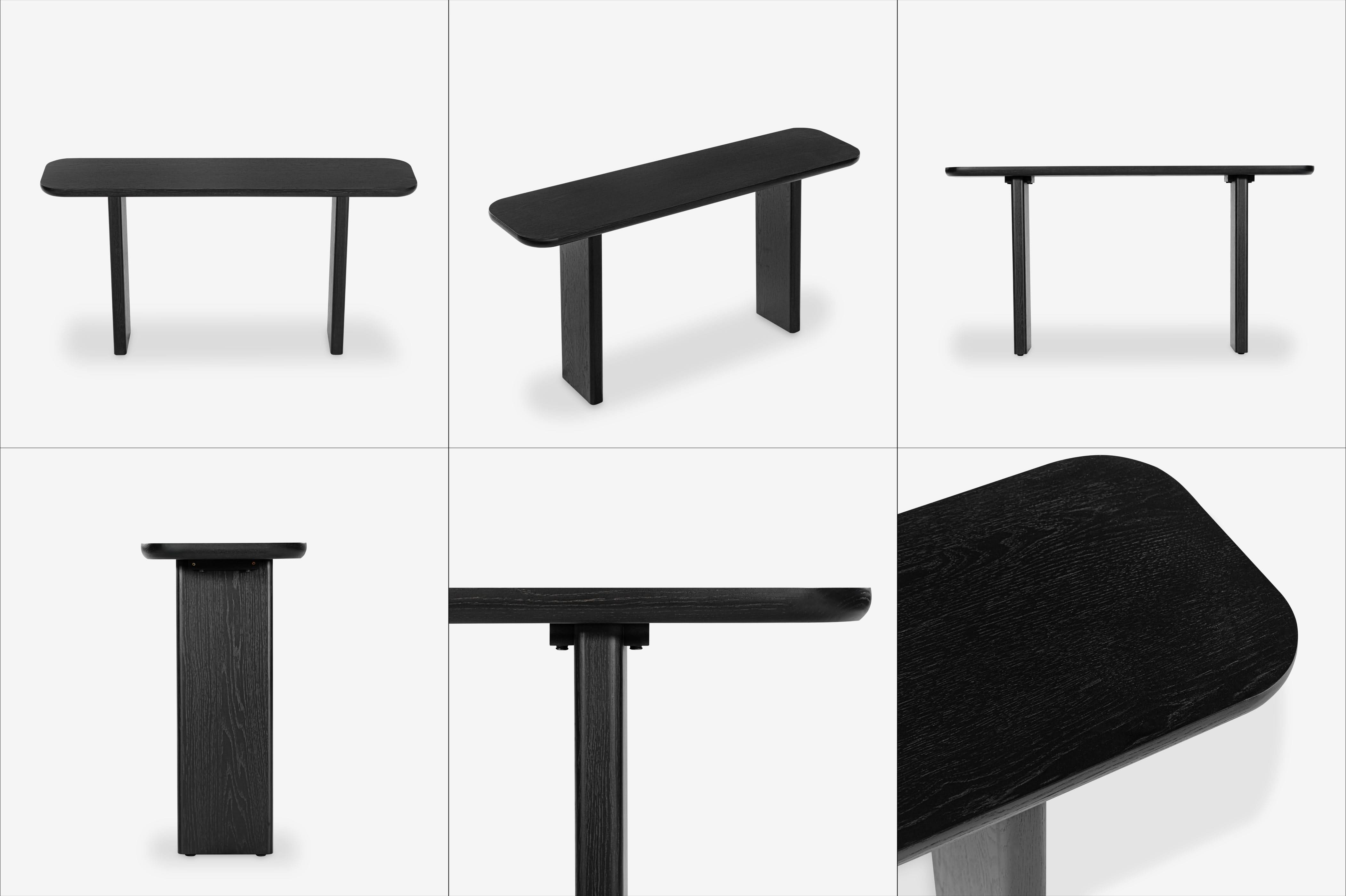 Liverpool Console Table (Black)