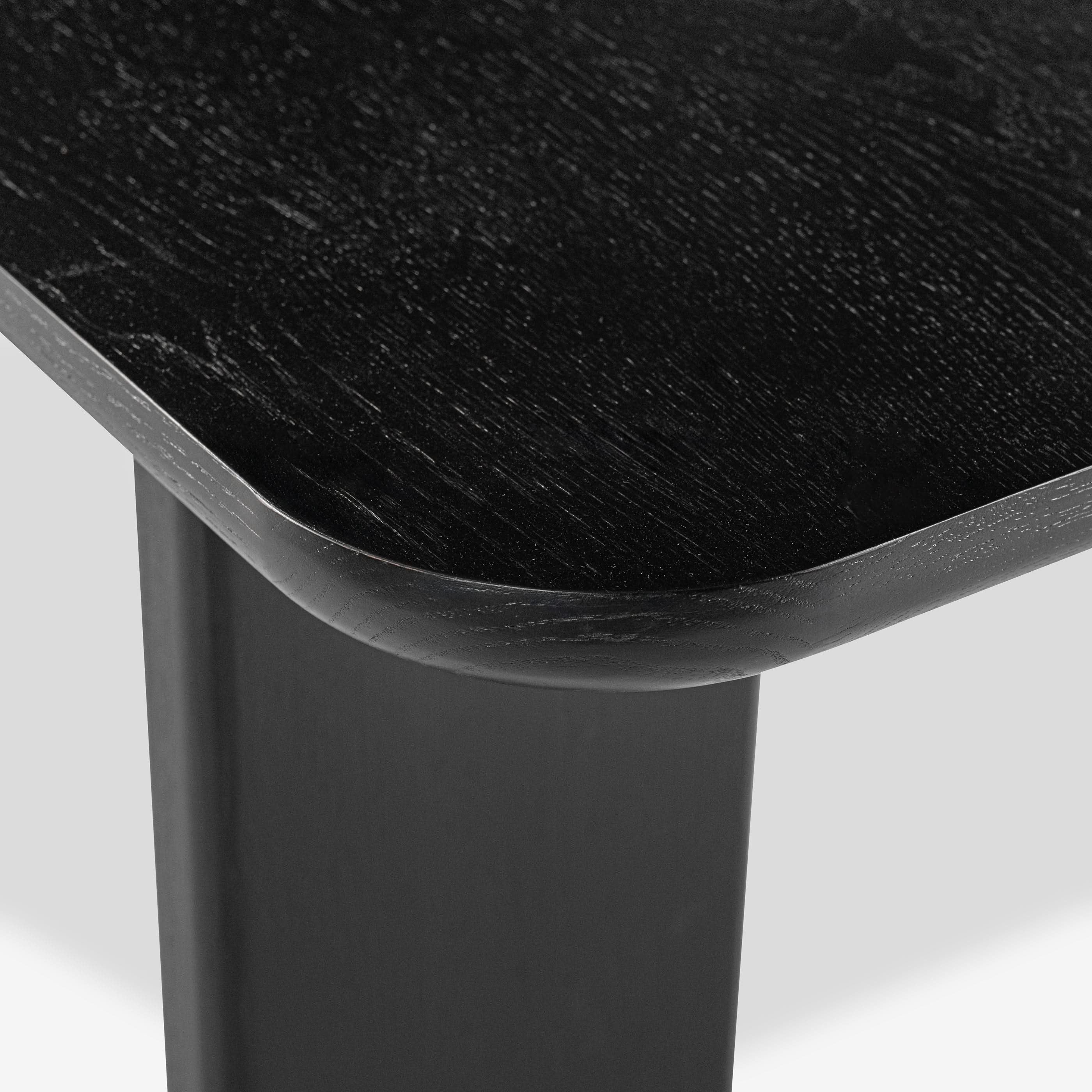 Liverpool Console Table (Black)