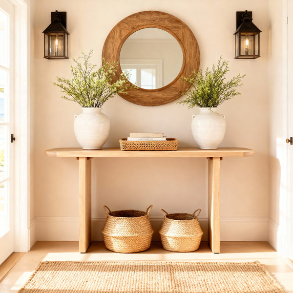 Liverpool Console Table (Natural)