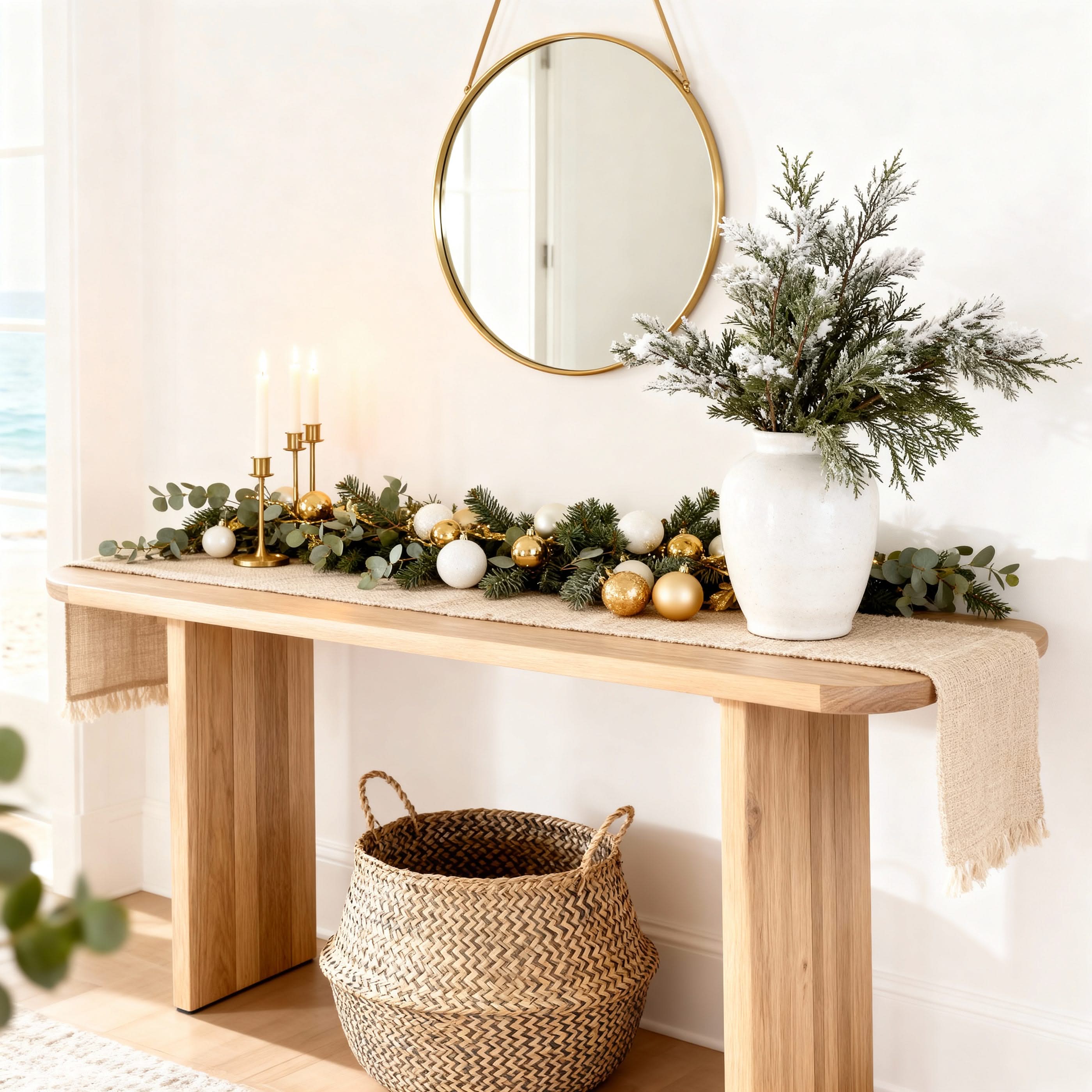 Liverpool Console Table (Natural)