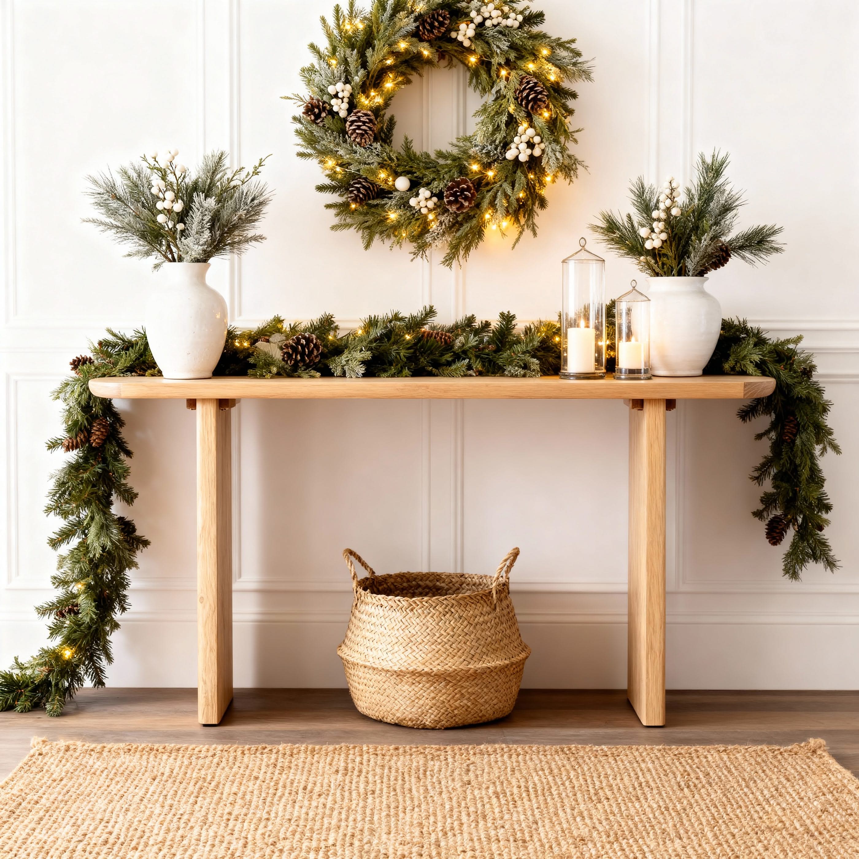 Liverpool Console Table (Natural)