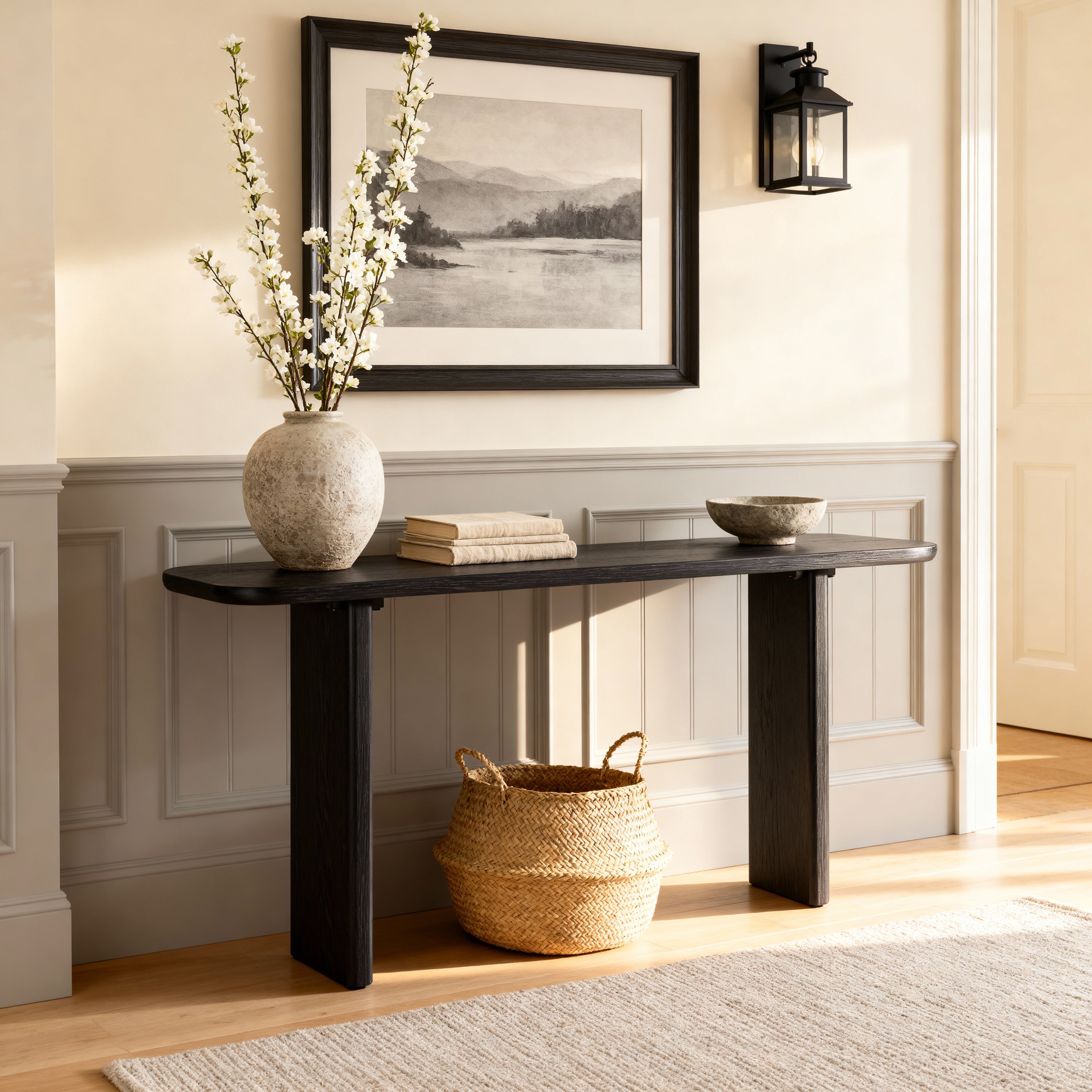 Liverpool Console Table (Black)