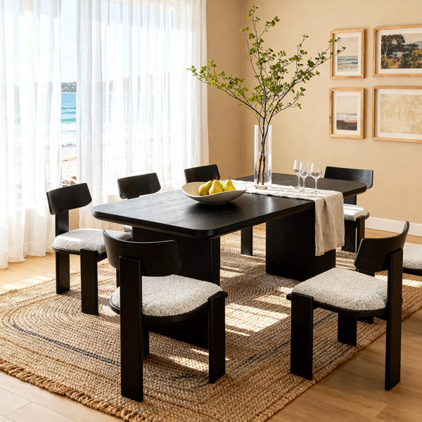 Liverpool Dining Chair (Black)