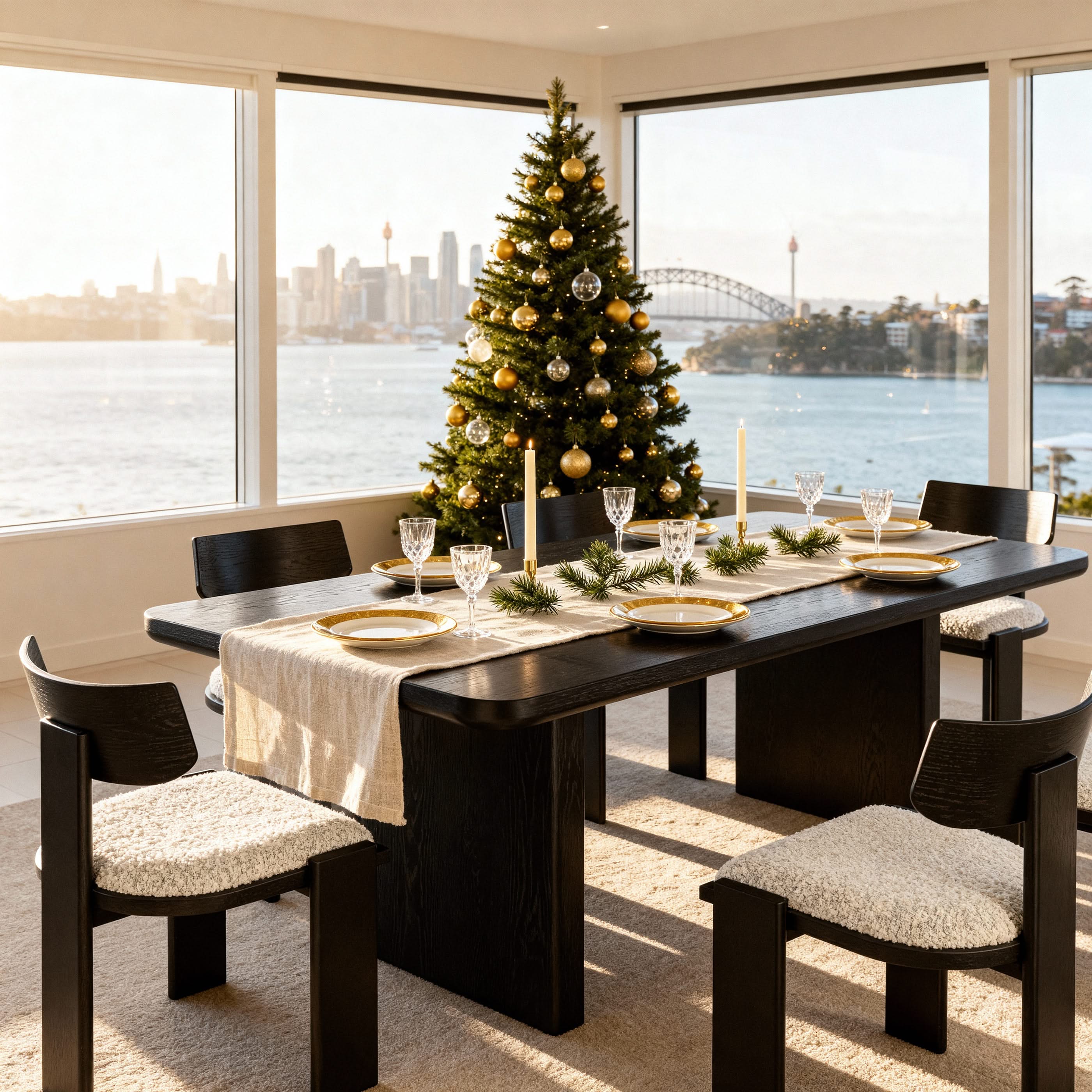 Liverpool Dining Chair (Black)