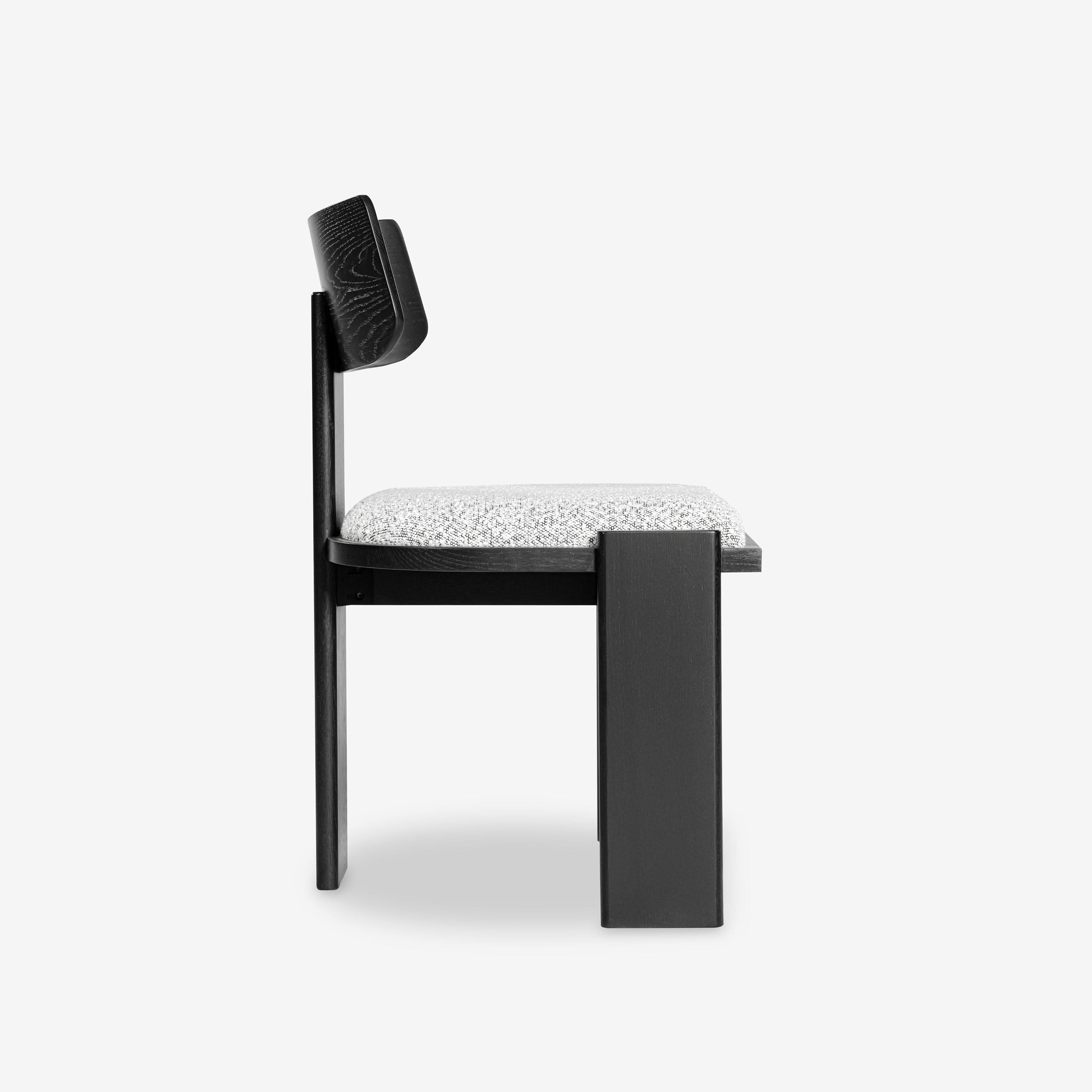 Liverpool Dining Chair (Black)