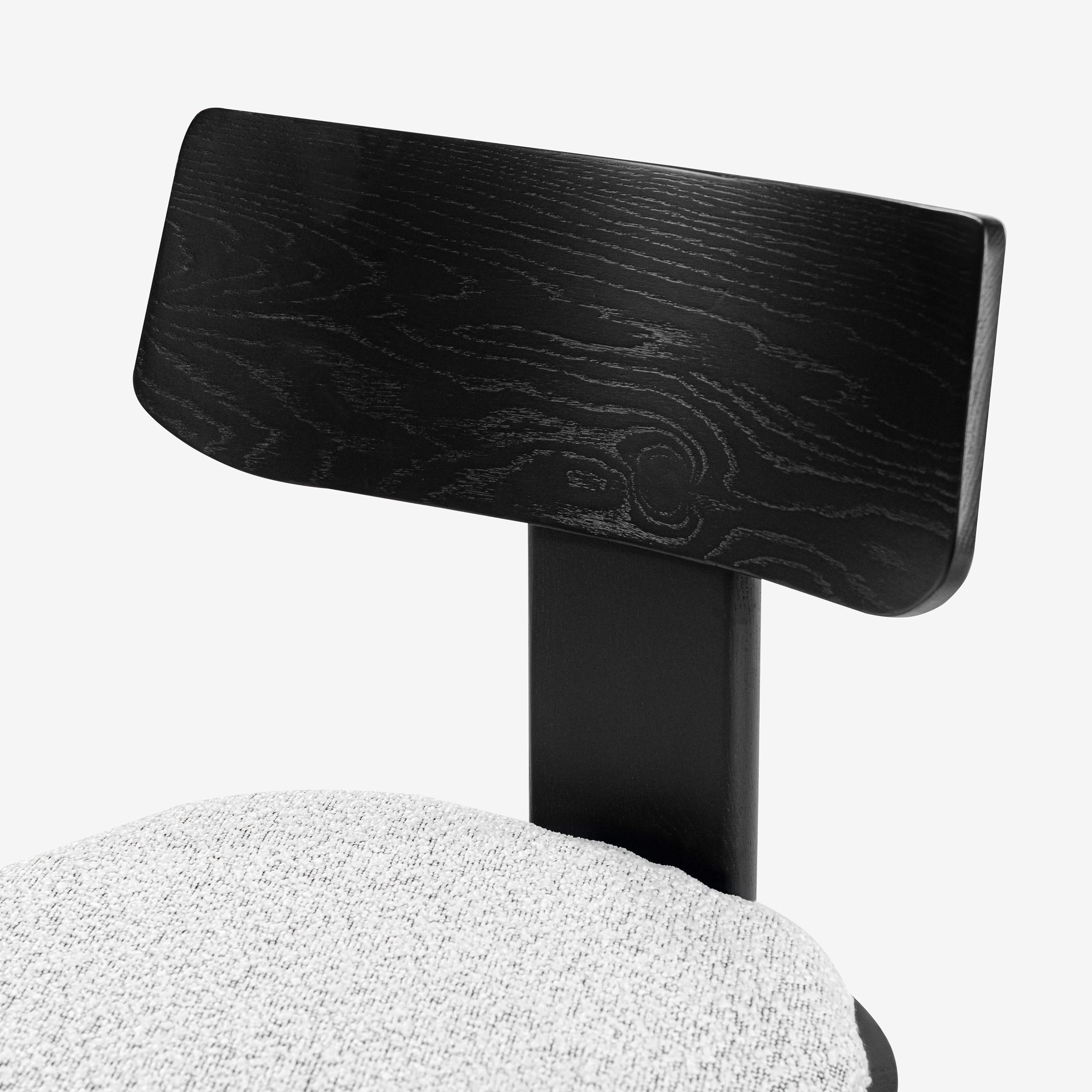 Liverpool Dining Chair (Black)