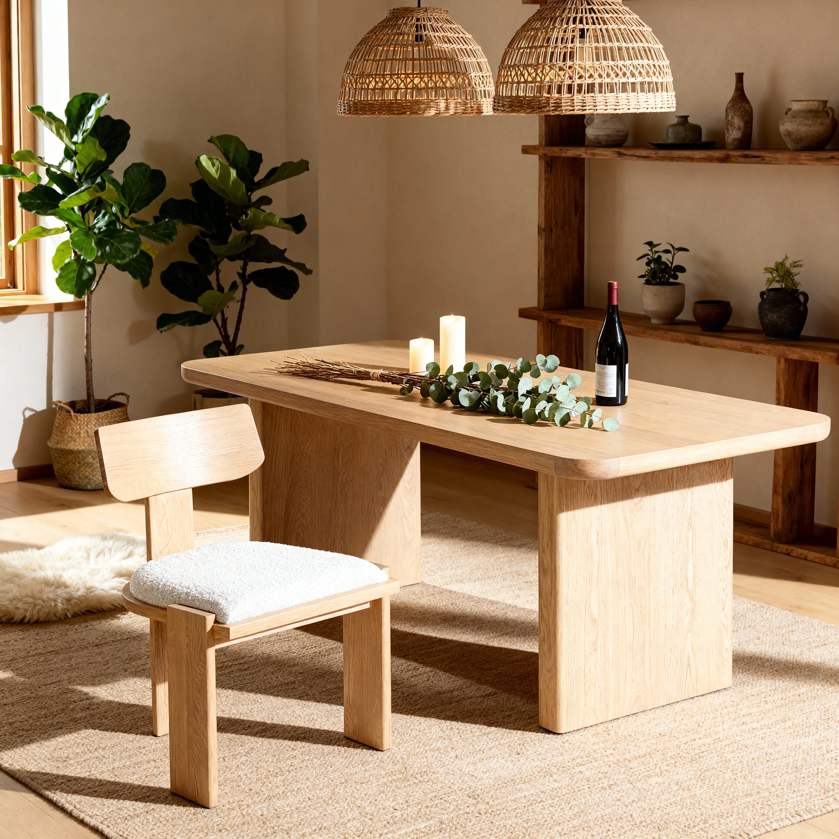 Liverpool Dining Chair (Natural)