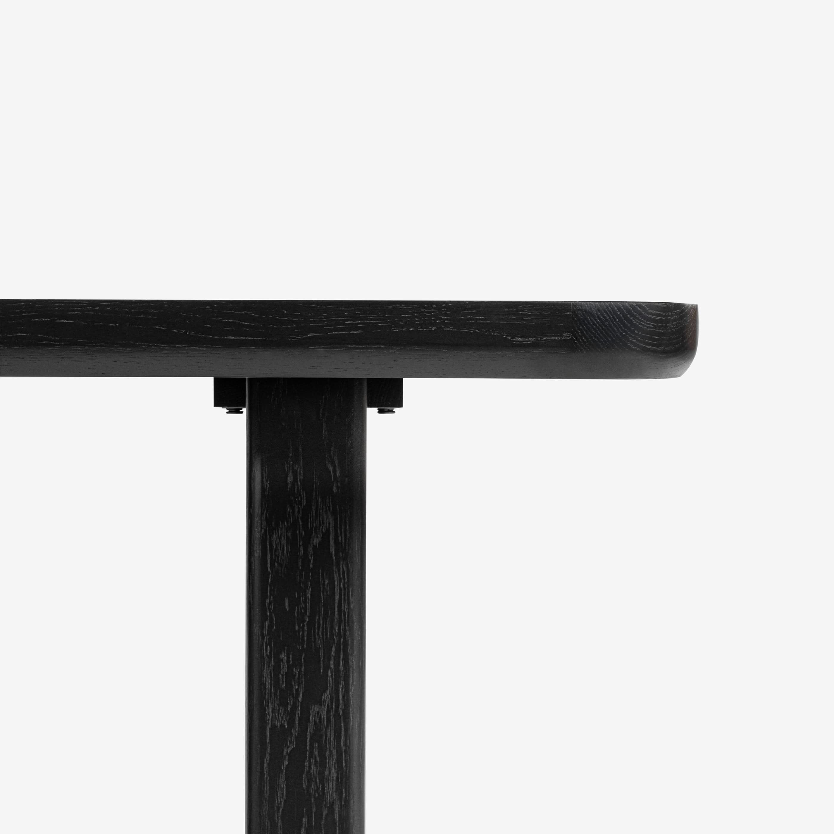 Liverpool Dining Table 240cm (Black)