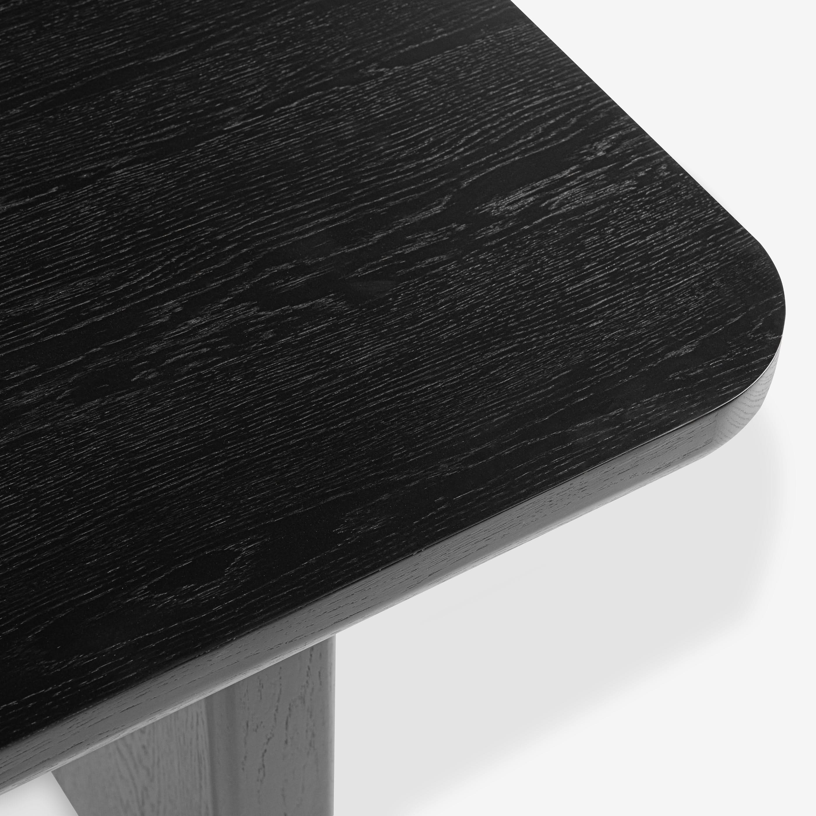 Liverpool Dining Table 240cm (Black)